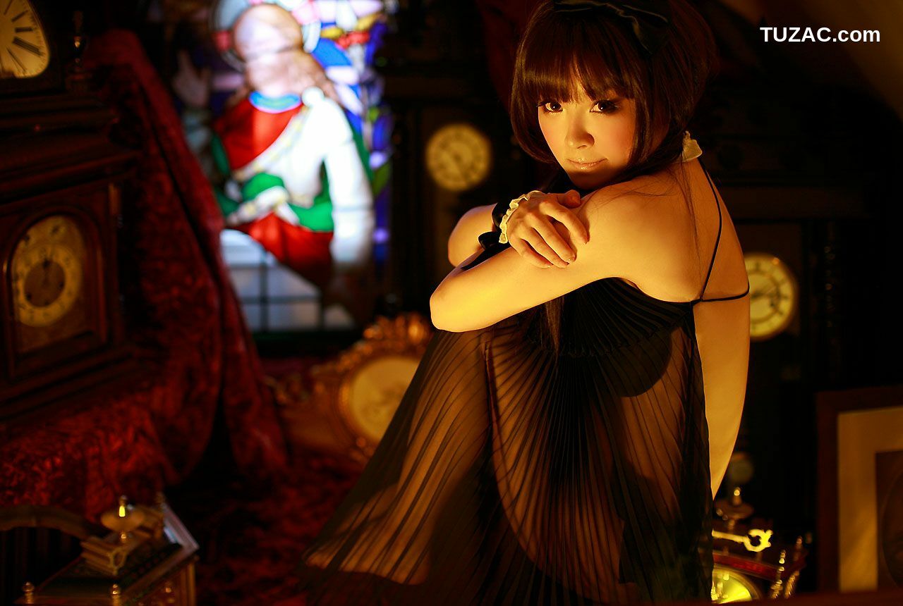 Image.tv_西条美咲 Misaki Saijo 《Romance of White and Black》 写真集[45P]
