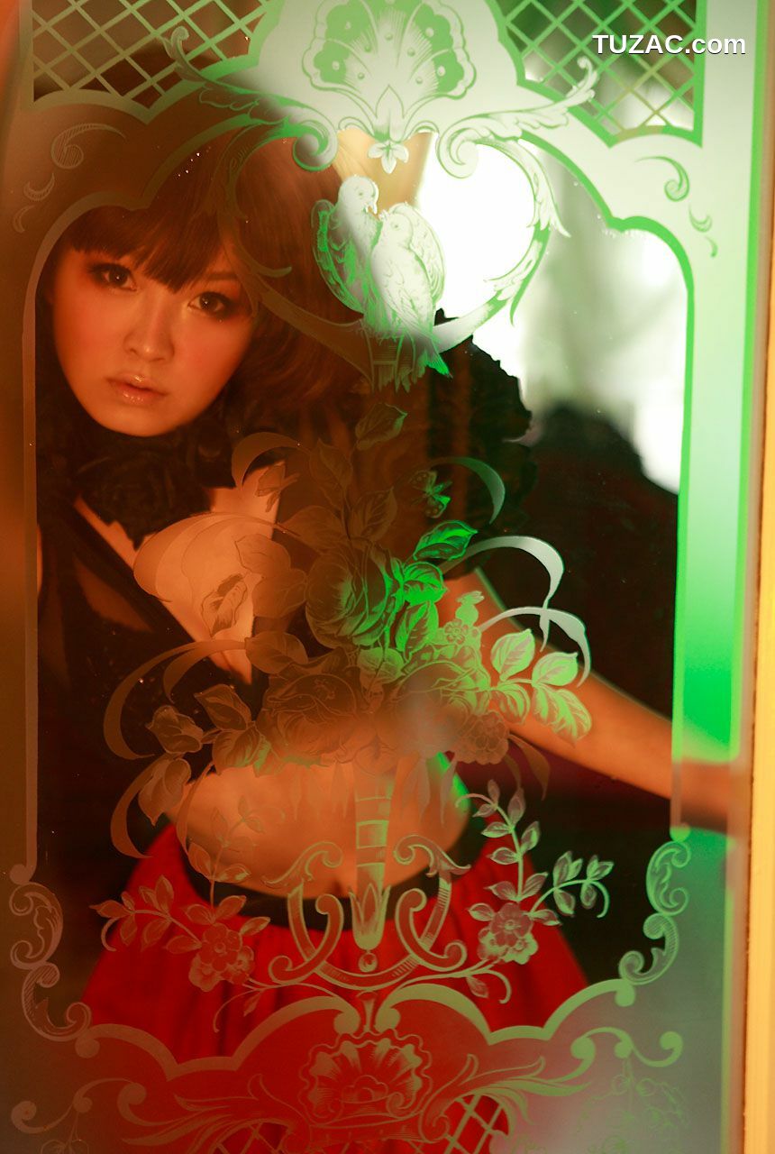Image.tv_西条美咲 Misaki Saijo 《Romance of White and Black》 写真集[45P]