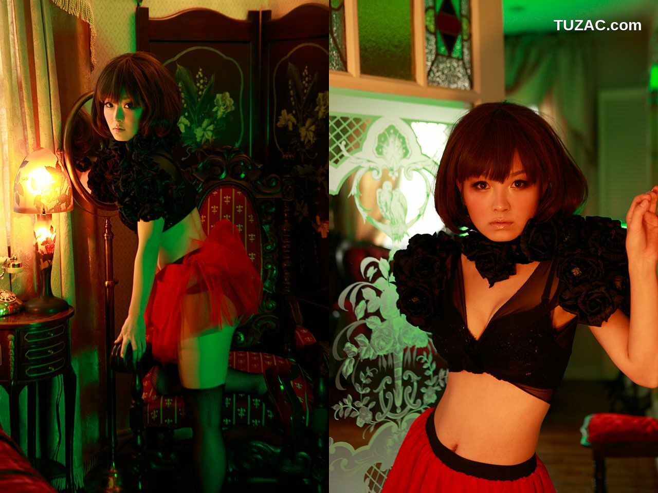 Image.tv_西条美咲 Misaki Saijo 《Romance of White and Black》 写真集[45P]