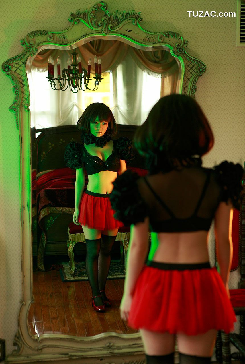 Image.tv_西条美咲 Misaki Saijo 《Romance of White and Black》 写真集[45P]