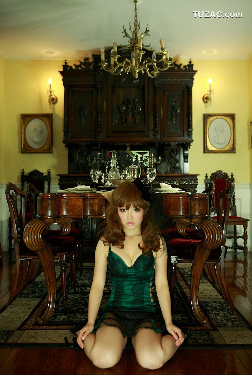 Image.tv_西条美咲 Misaki Saijo 《Romance of White and Black》 写真集[45P]