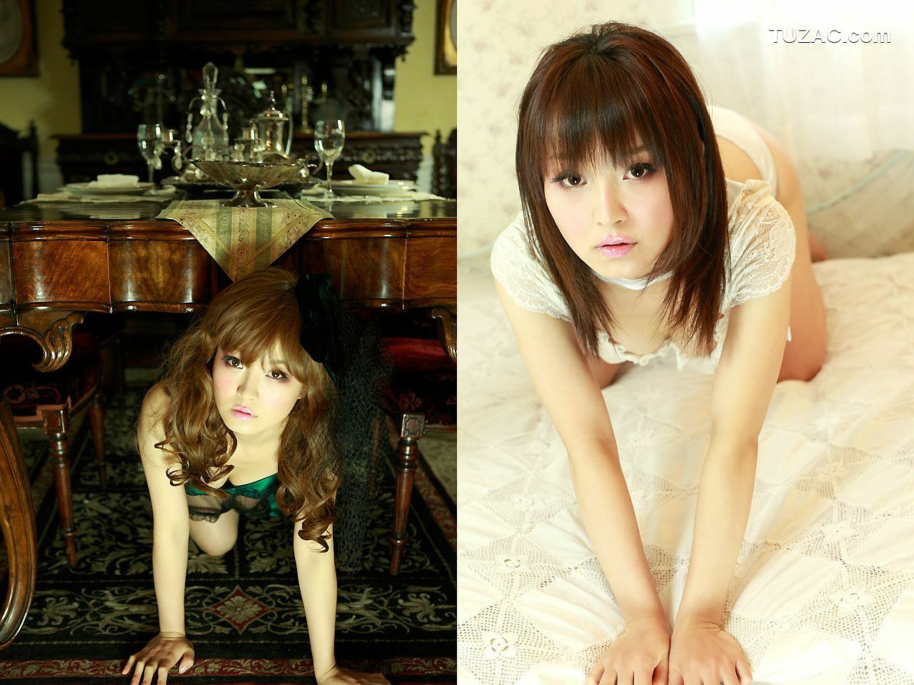 Image.tv_西条美咲 Misaki Saijo 《Romance of White and Black》 写真集[45P]