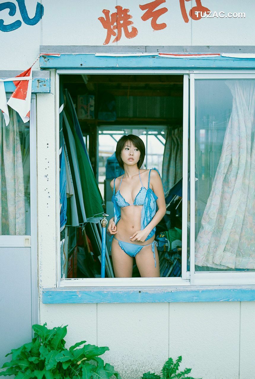 Image.tv_鷲巣あやの Ayano Washizu 《カケヒキ》 写真集[53P]