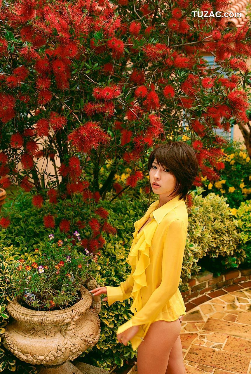 Image.tv_鷲巣あやの Ayano Washizu 《カケヒキ》 写真集[53P]