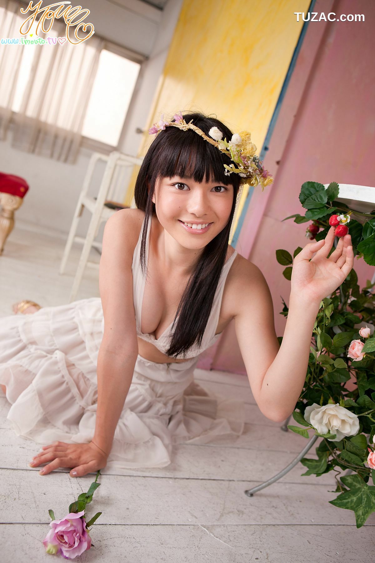 Imuto.tv_山中知惠 ~ biyori yamanaka t01 写真集[40P]