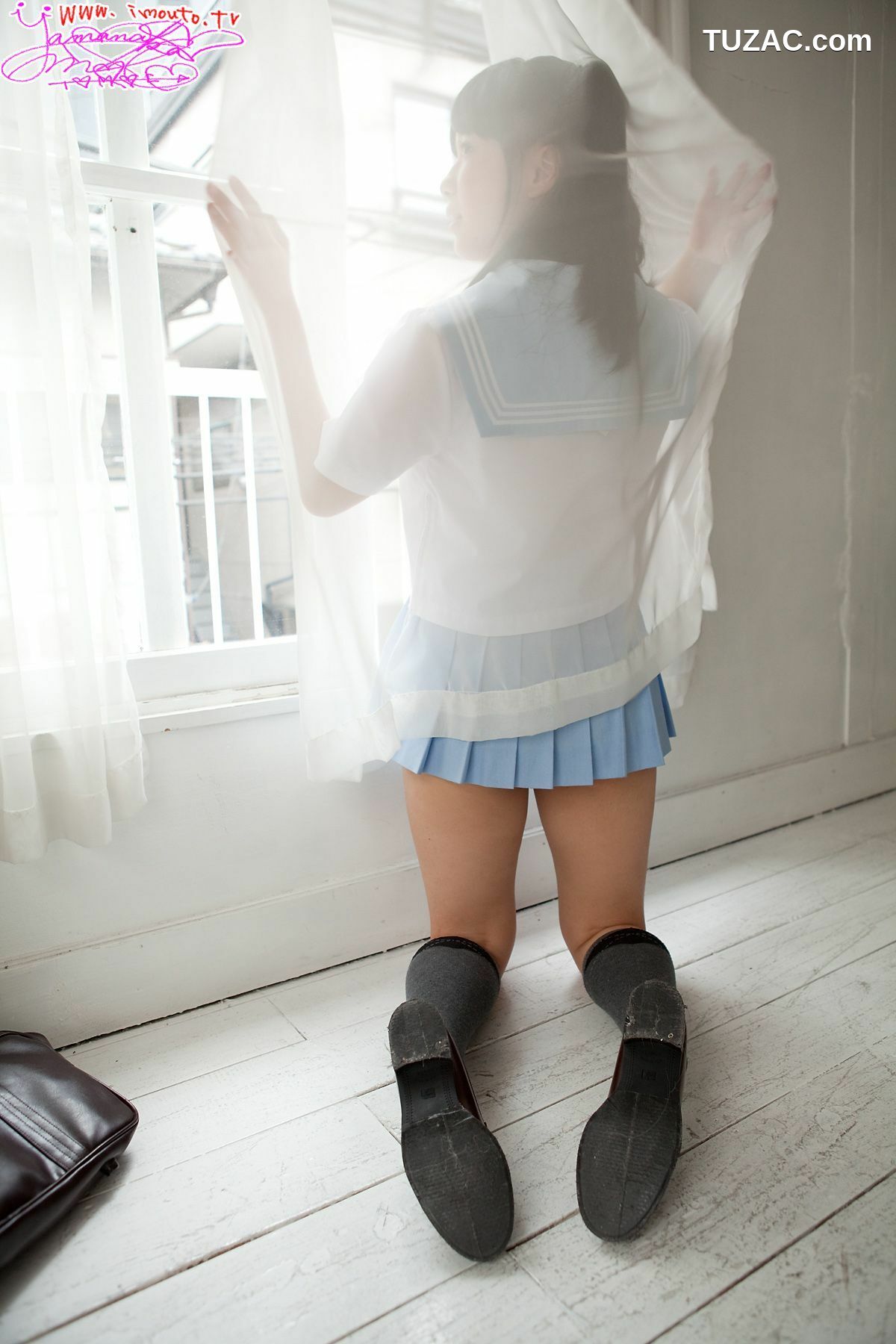 Imuto.tv_山中知惠 ~ cosplay 学生装诱惑 写真集[116P]