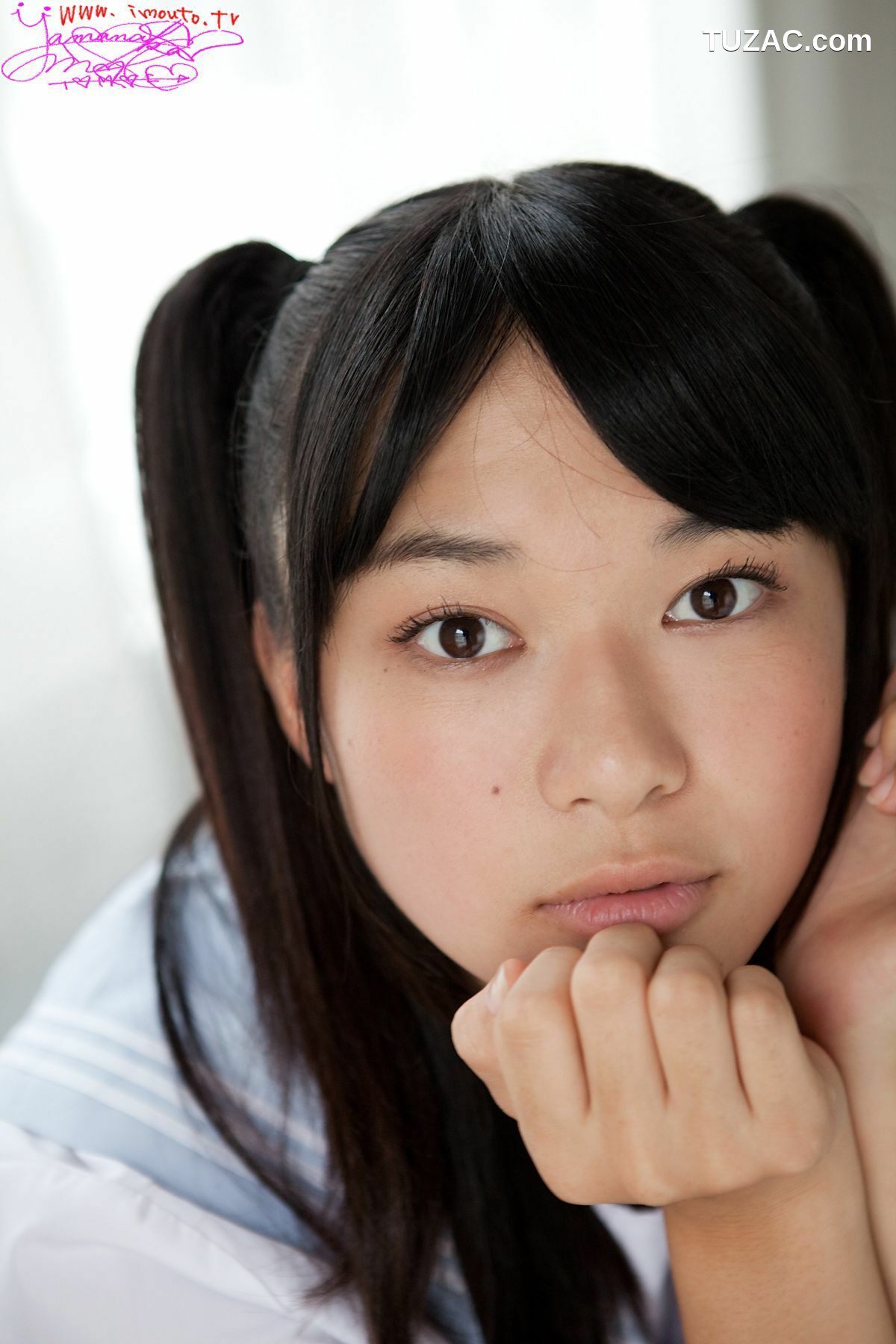 Imuto.tv_山中知惠 ~ cosplay 学生装诱惑 写真集[116P]