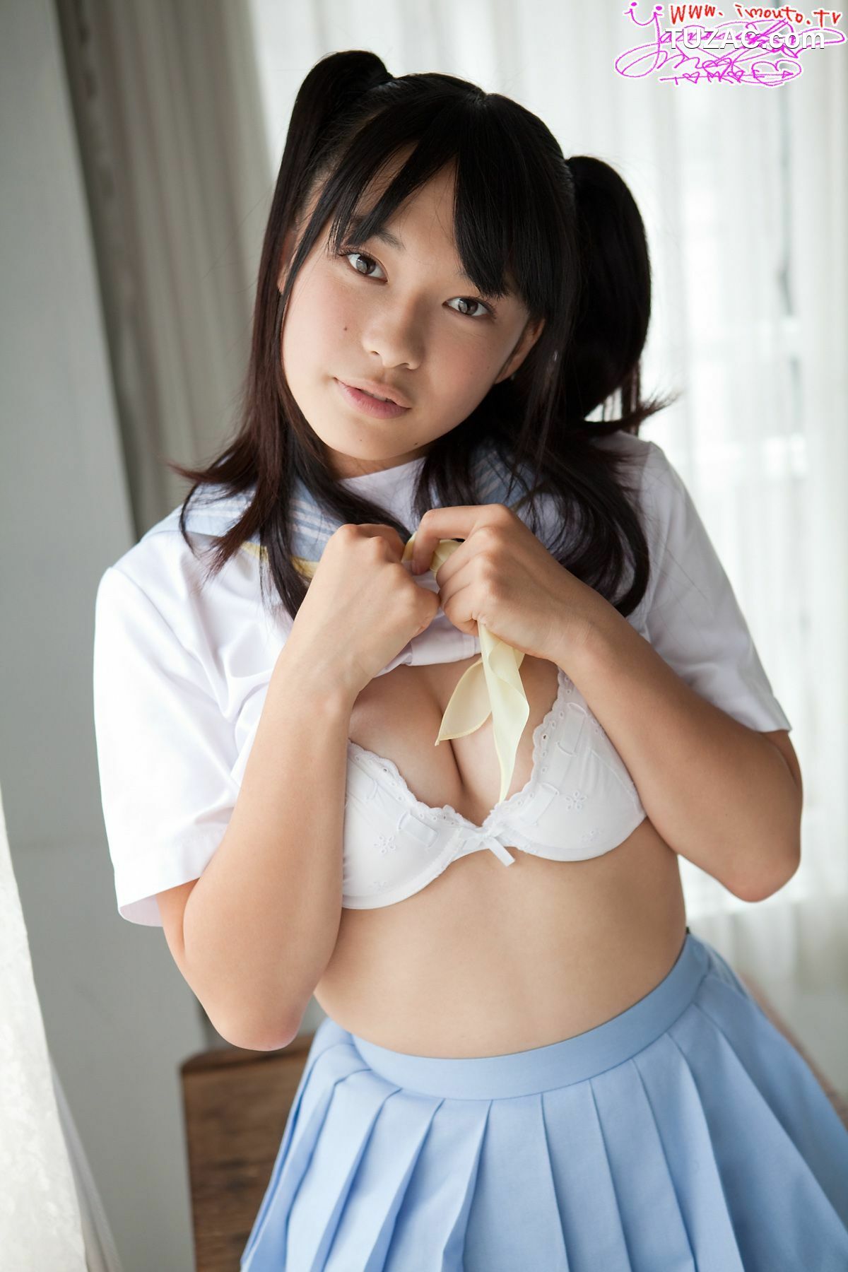 Imuto.tv_山中知惠 ~ cosplay 学生装诱惑 写真集[116P]