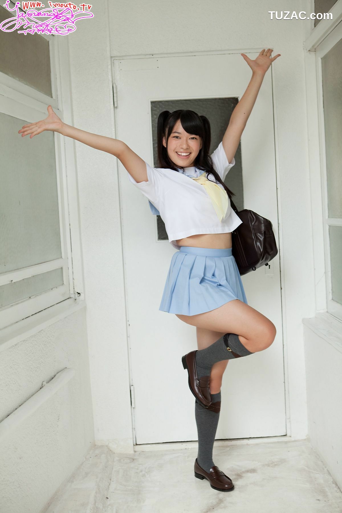 Imuto.tv_山中知惠 ~ cosplay 学生装诱惑 写真集[116P]
