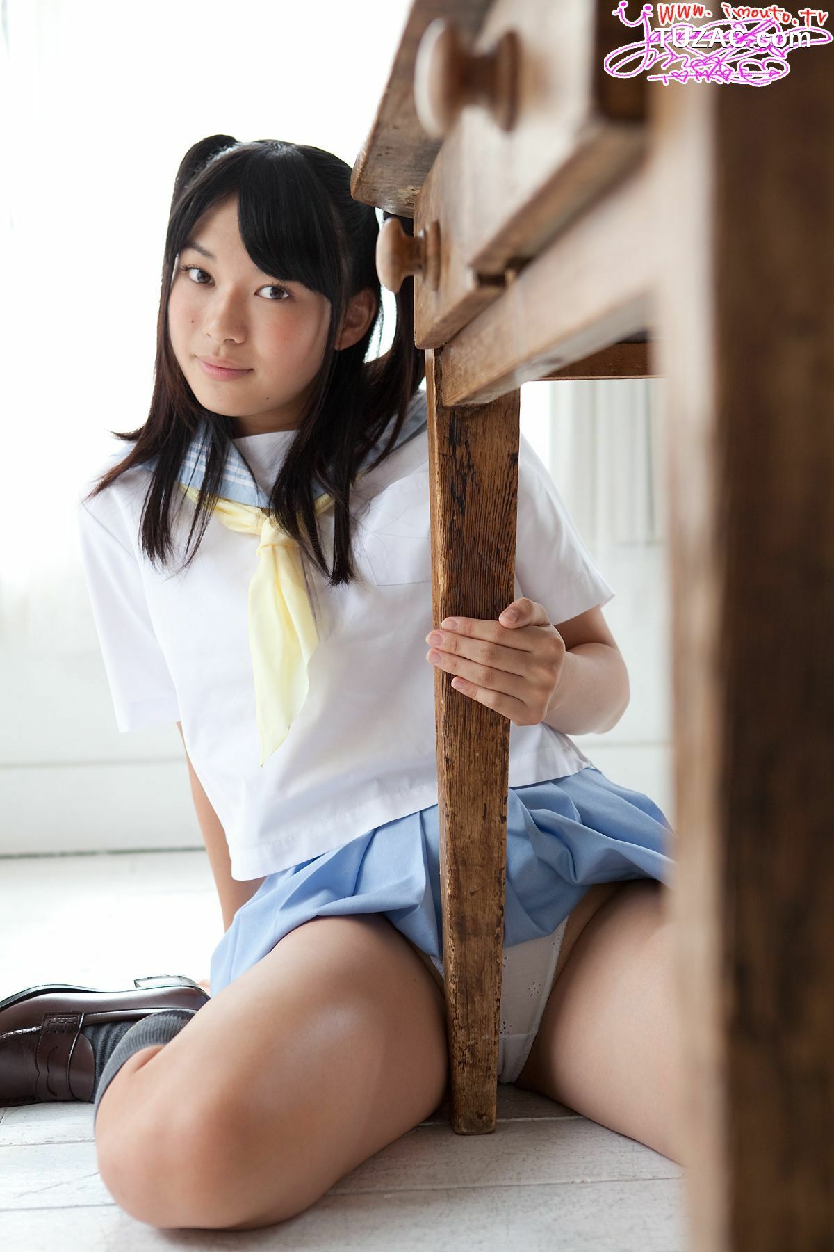 Imuto.tv_山中知惠 ~ cosplay 学生装诱惑 写真集[116P]