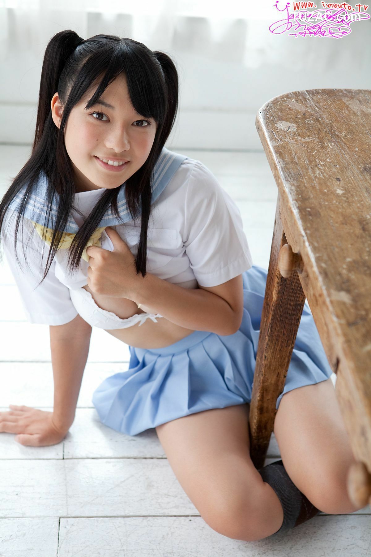 Imuto.tv_山中知惠 ~ cosplay 学生装诱惑 写真集[116P]