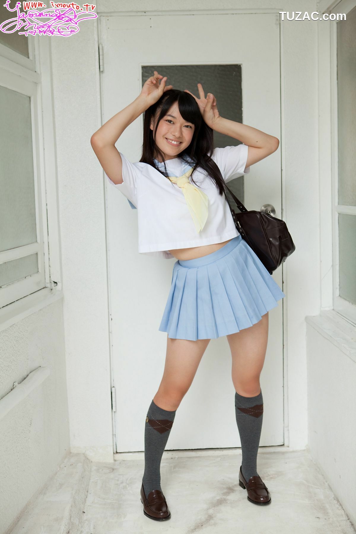 Imuto.tv_山中知惠 ~ cosplay 学生装诱惑 写真集[116P]