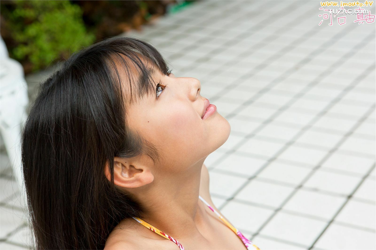 Imuto.tv_河合真由 ~ holiday kawai03 泳池篇 写真集[85P]