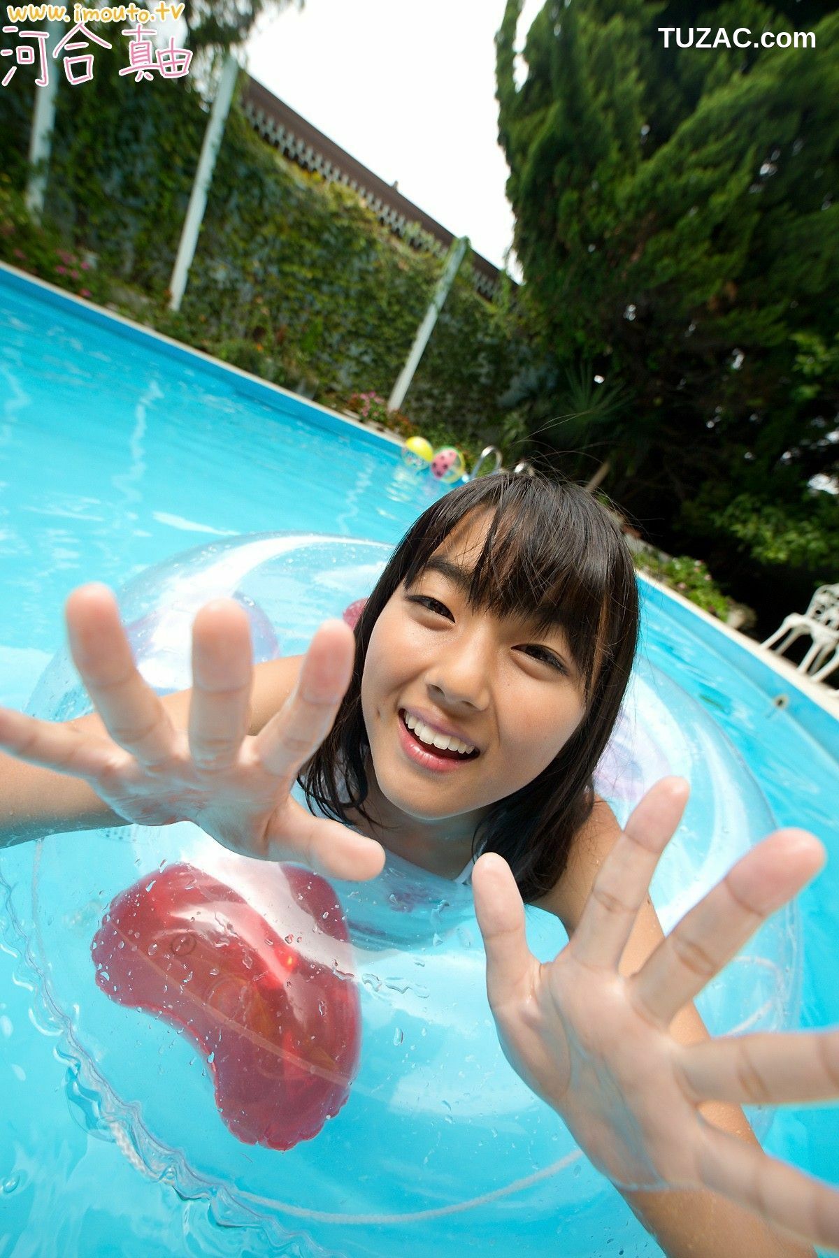 Imuto.tv_河合真由 ~ holiday kawai03 泳池篇 写真集[85P]