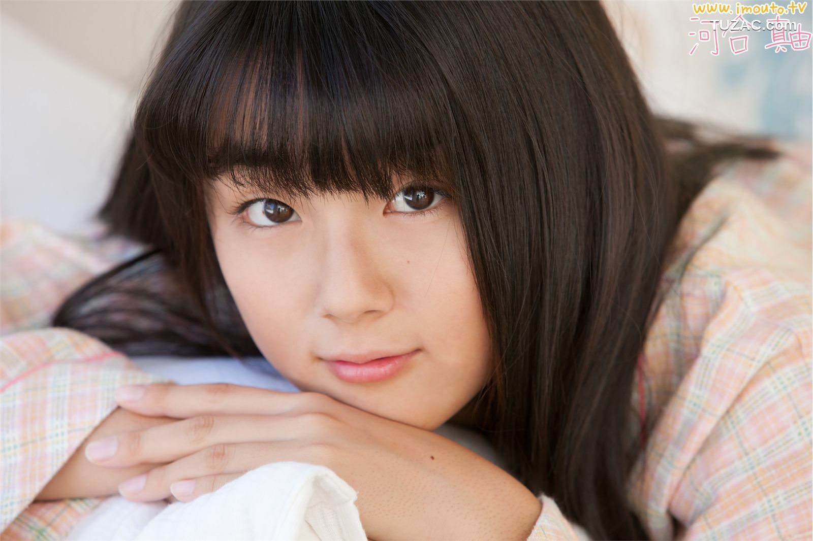 Imuto.tv_河合真由 Mayu Kawai《holiday kawai》 写真集[80P]