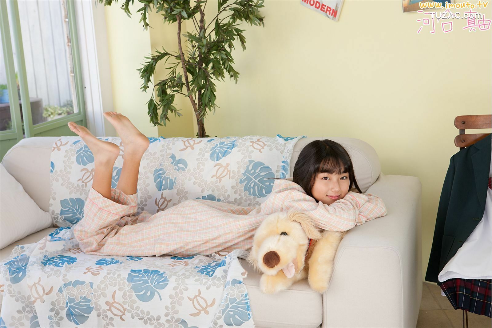 Imuto.tv_河合真由 Mayu Kawai《holiday kawai》 写真集[80P]