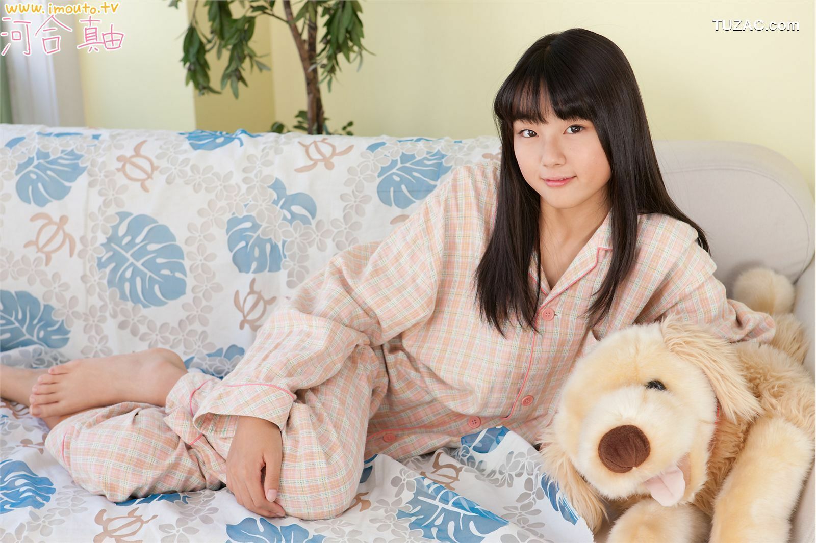 Imuto.tv_河合真由 Mayu Kawai《holiday kawai》 写真集[80P]
