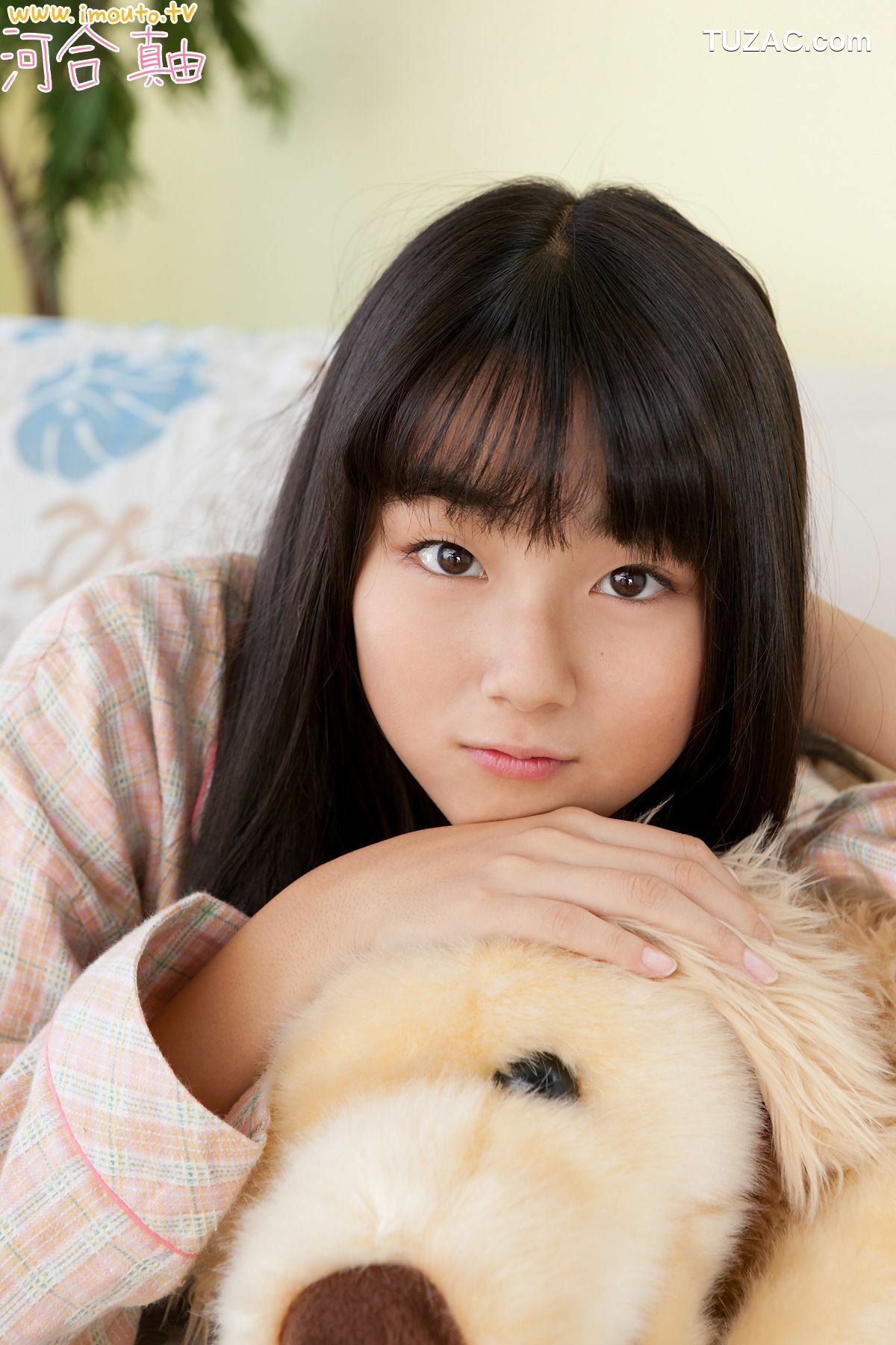 Imuto.tv_河合真由 Mayu Kawai《holiday kawai》 写真集[80P]