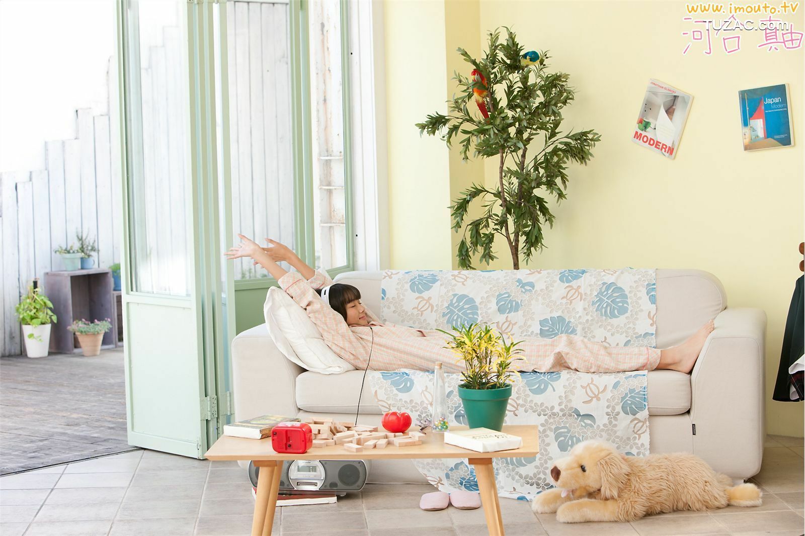 Imuto.tv_河合真由 Mayu Kawai《holiday kawai》 写真集[80P]