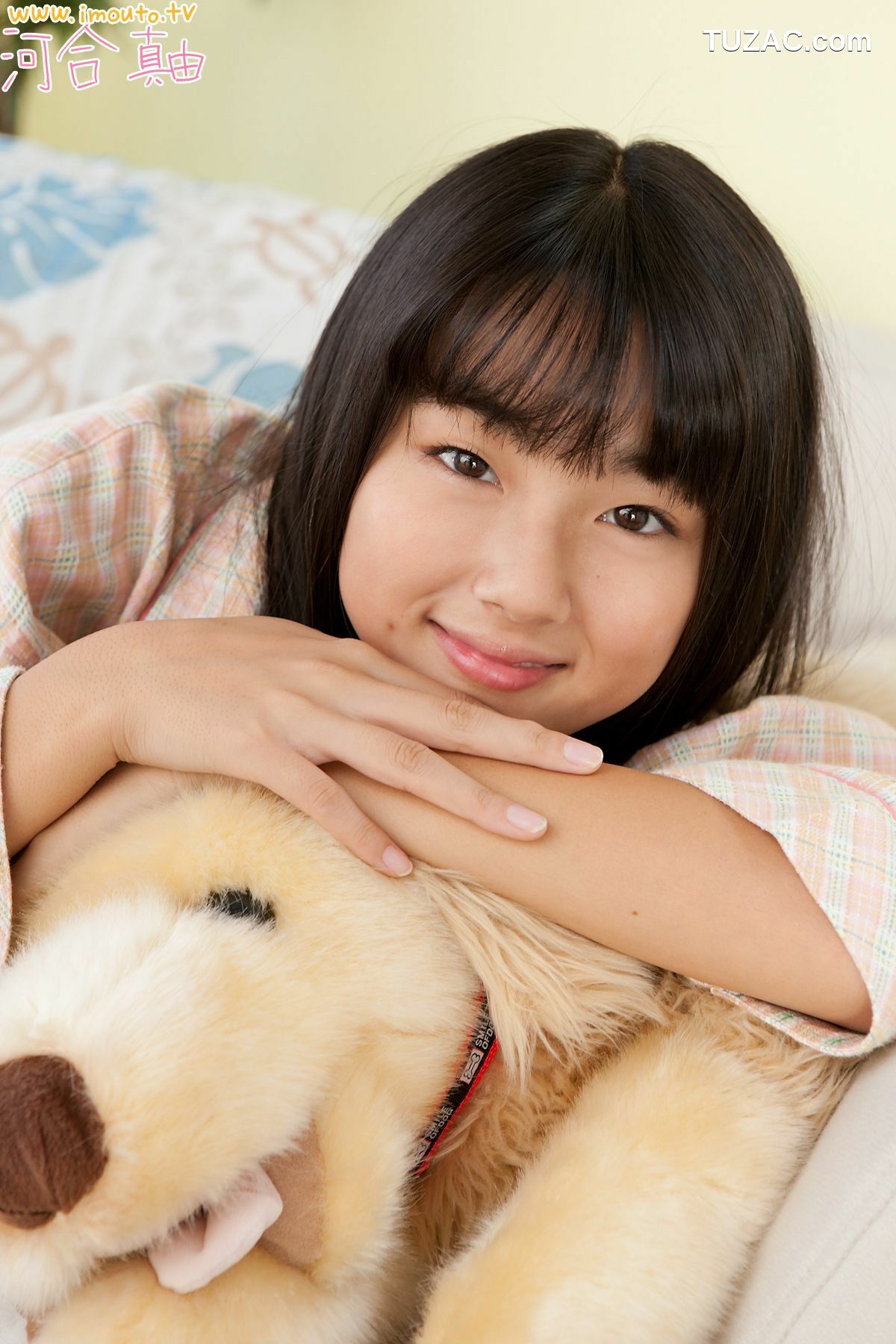 Imuto.tv_河合真由 Mayu Kawai《holiday kawai》 写真集[80P]