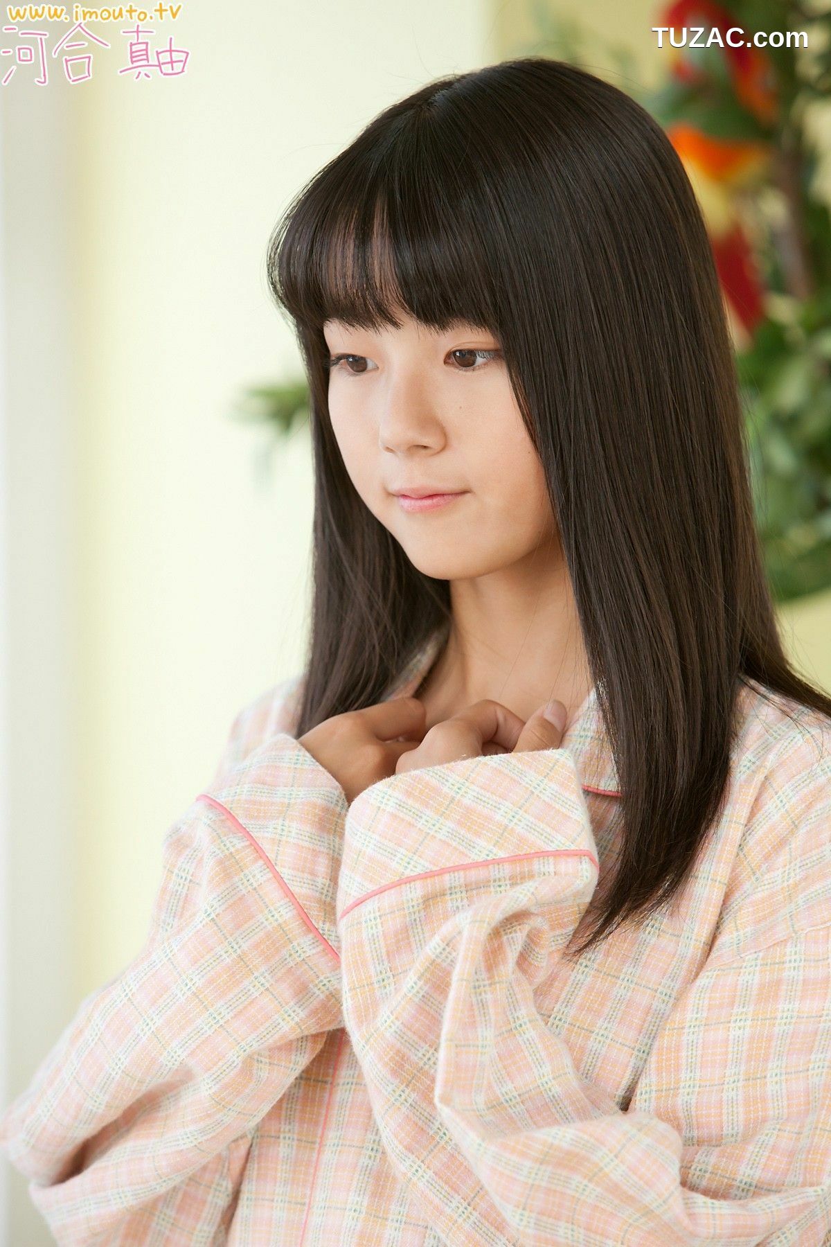 Imuto.tv_河合真由 Mayu Kawai《holiday kawai》 写真集[80P]