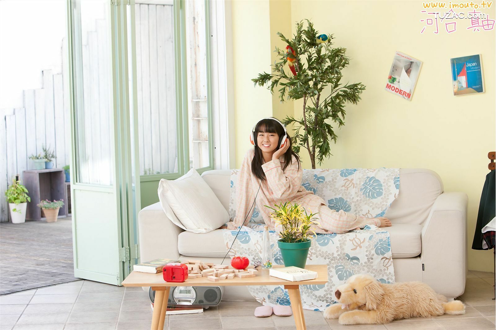 Imuto.tv_河合真由 Mayu Kawai《holiday kawai》 写真集[80P]