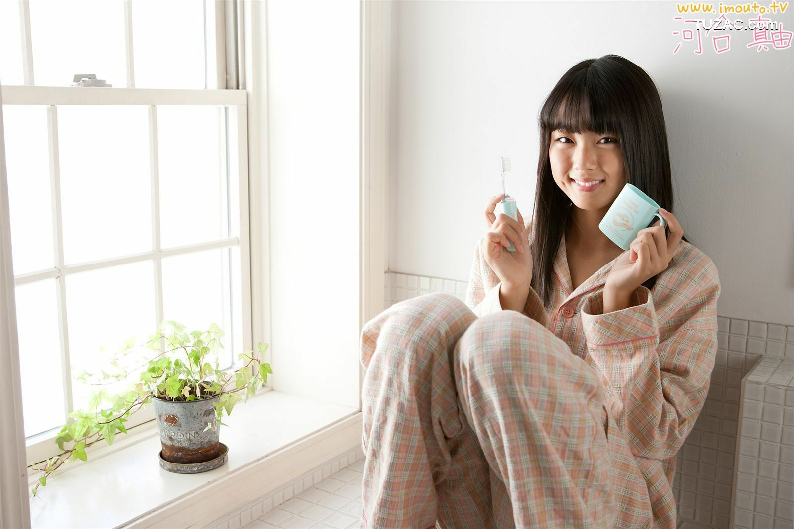 Imuto.tv_河合真由 Mayu Kawai《holiday kawai》 写真集[80P]