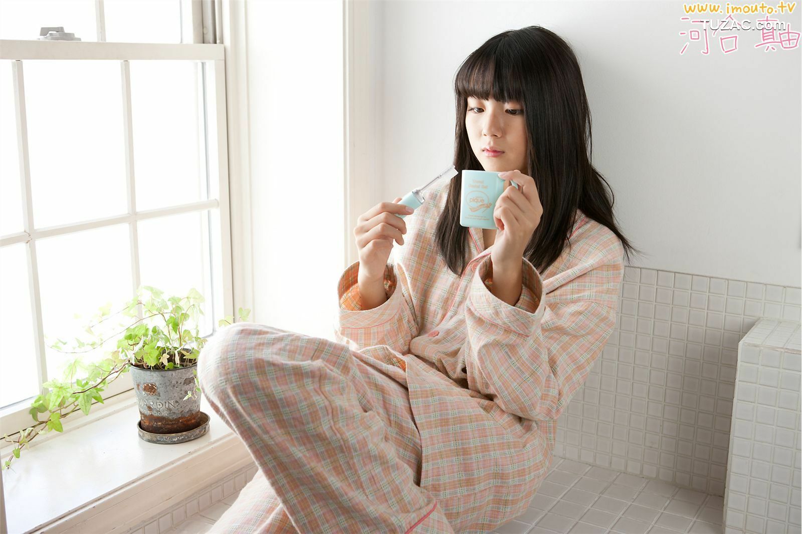 Imuto.tv_河合真由 Mayu Kawai《holiday kawai》 写真集[80P]