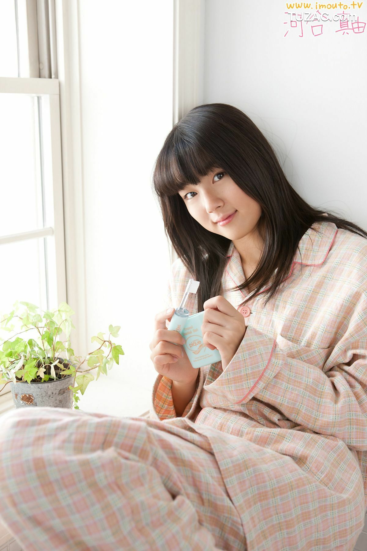 Imuto.tv_河合真由 Mayu Kawai《holiday kawai》 写真集[80P]