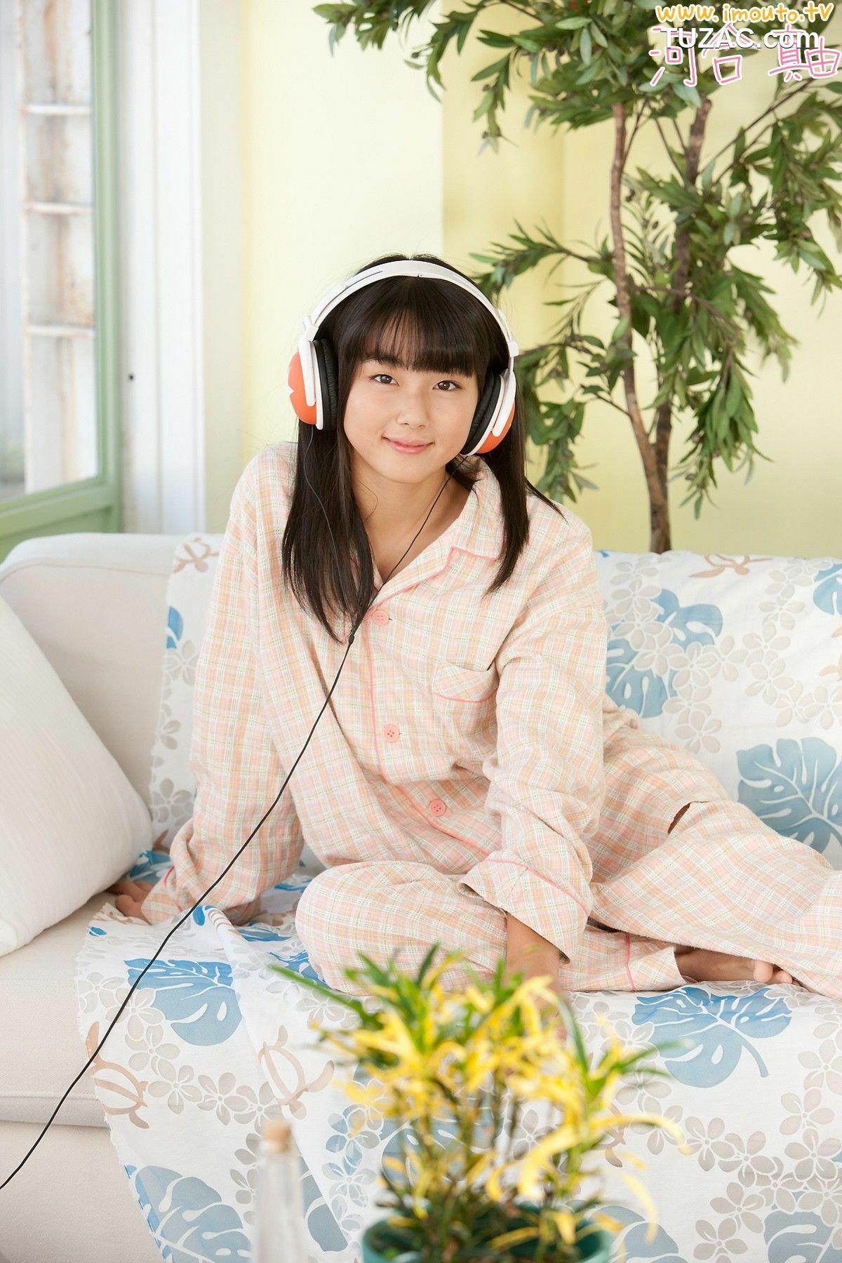 Imuto.tv_河合真由 Mayu Kawai《holiday kawai》 写真集[80P]
