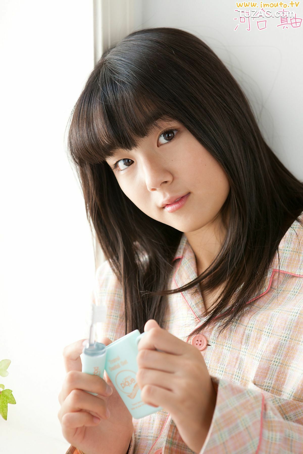 Imuto.tv_河合真由 Mayu Kawai《holiday kawai》 写真集[80P]