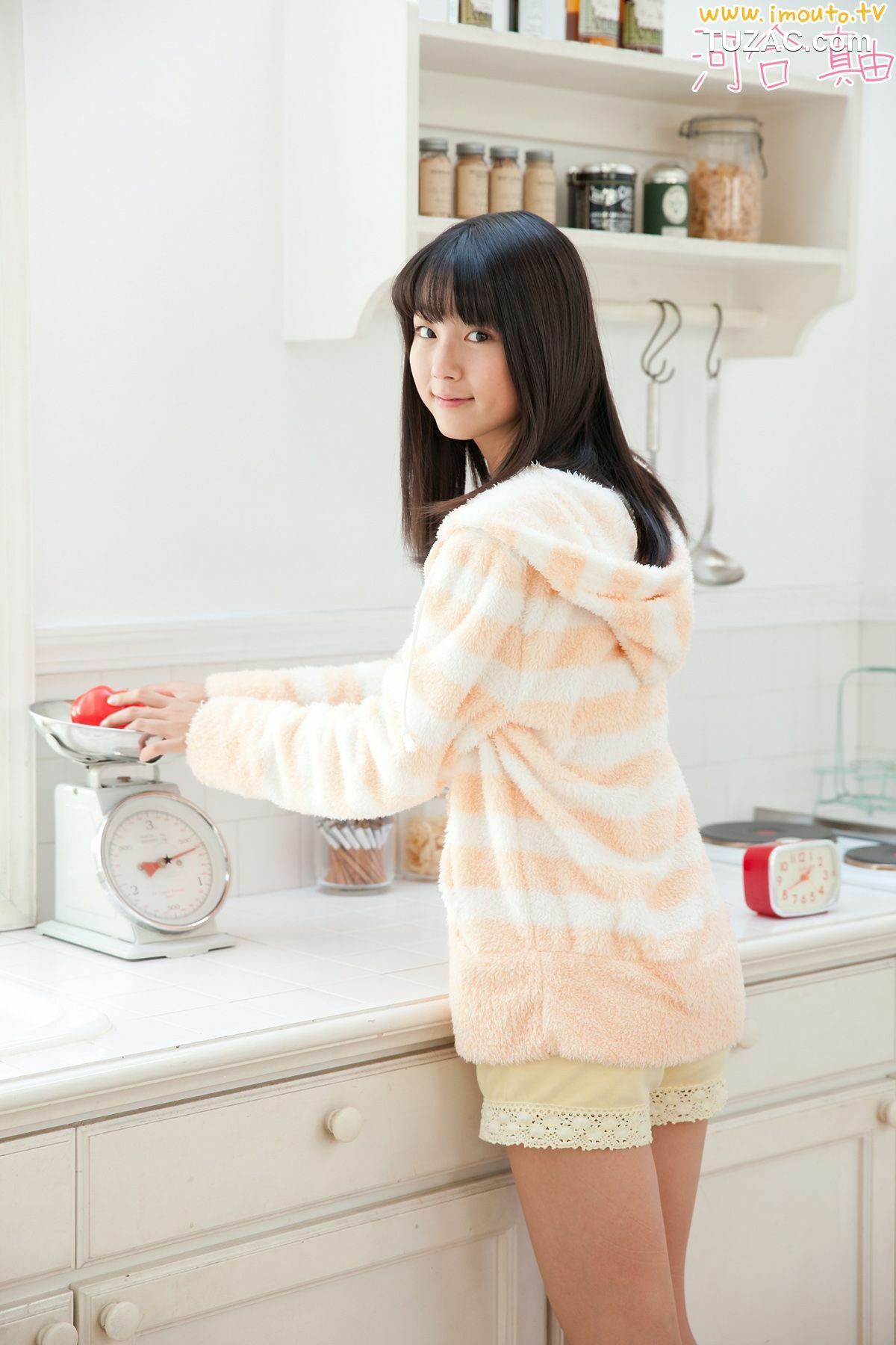 Imuto.tv_河合真由 Mayu Kawai《holiday kawai》 写真集[80P]