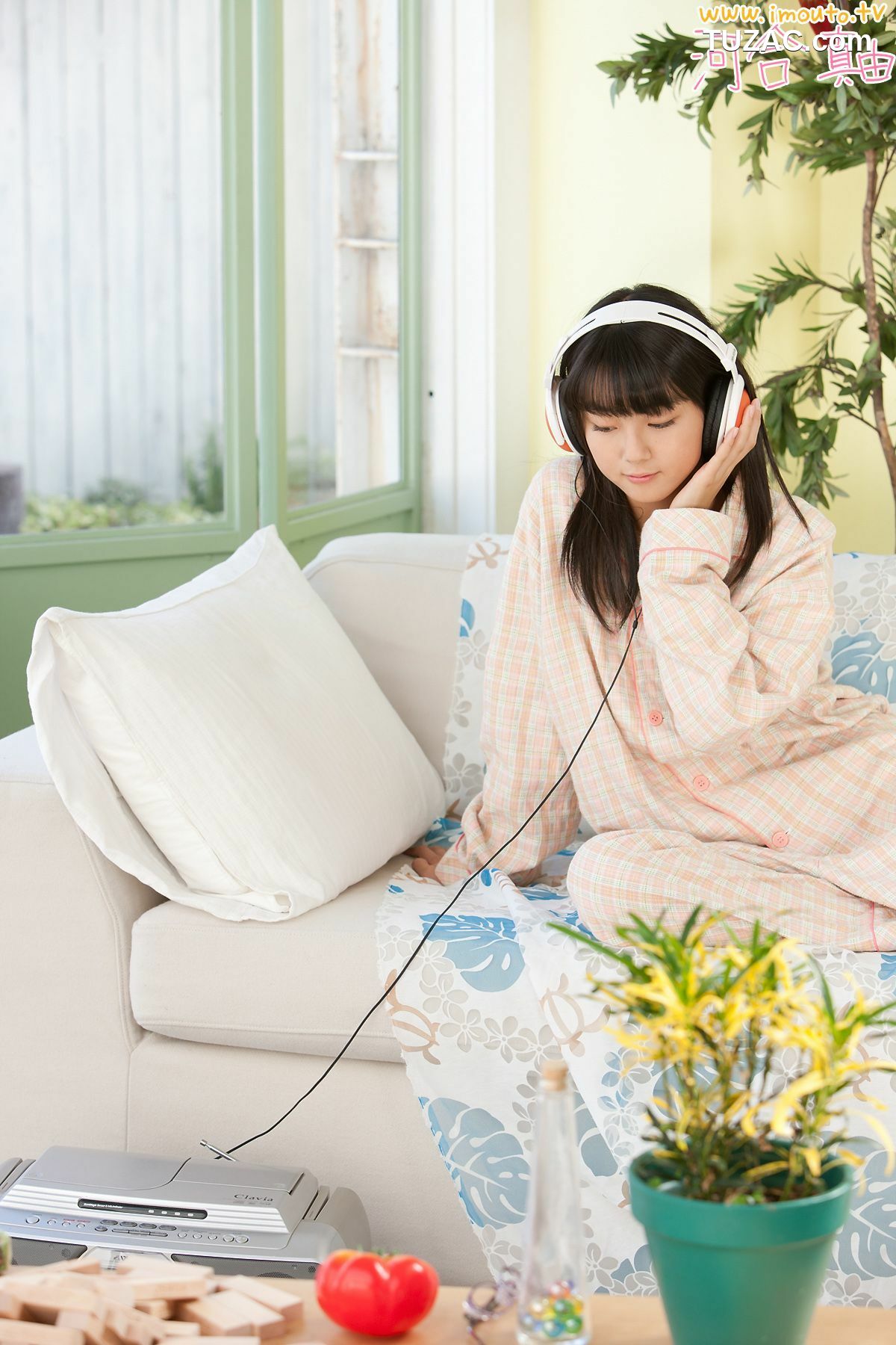 Imuto.tv_河合真由 Mayu Kawai《holiday kawai》 写真集[80P]