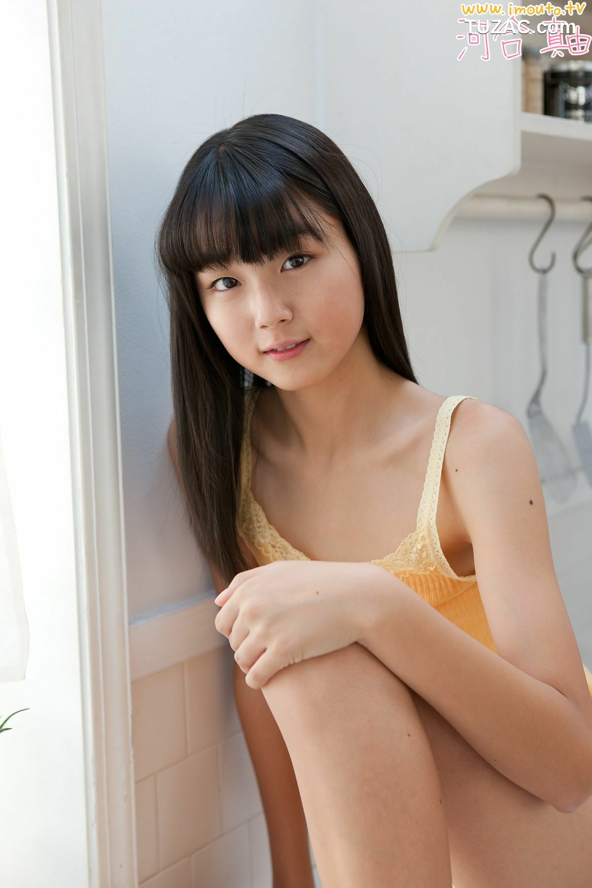 Imuto.tv_河合真由 Mayu Kawai《holiday kawai》 写真集[80P]