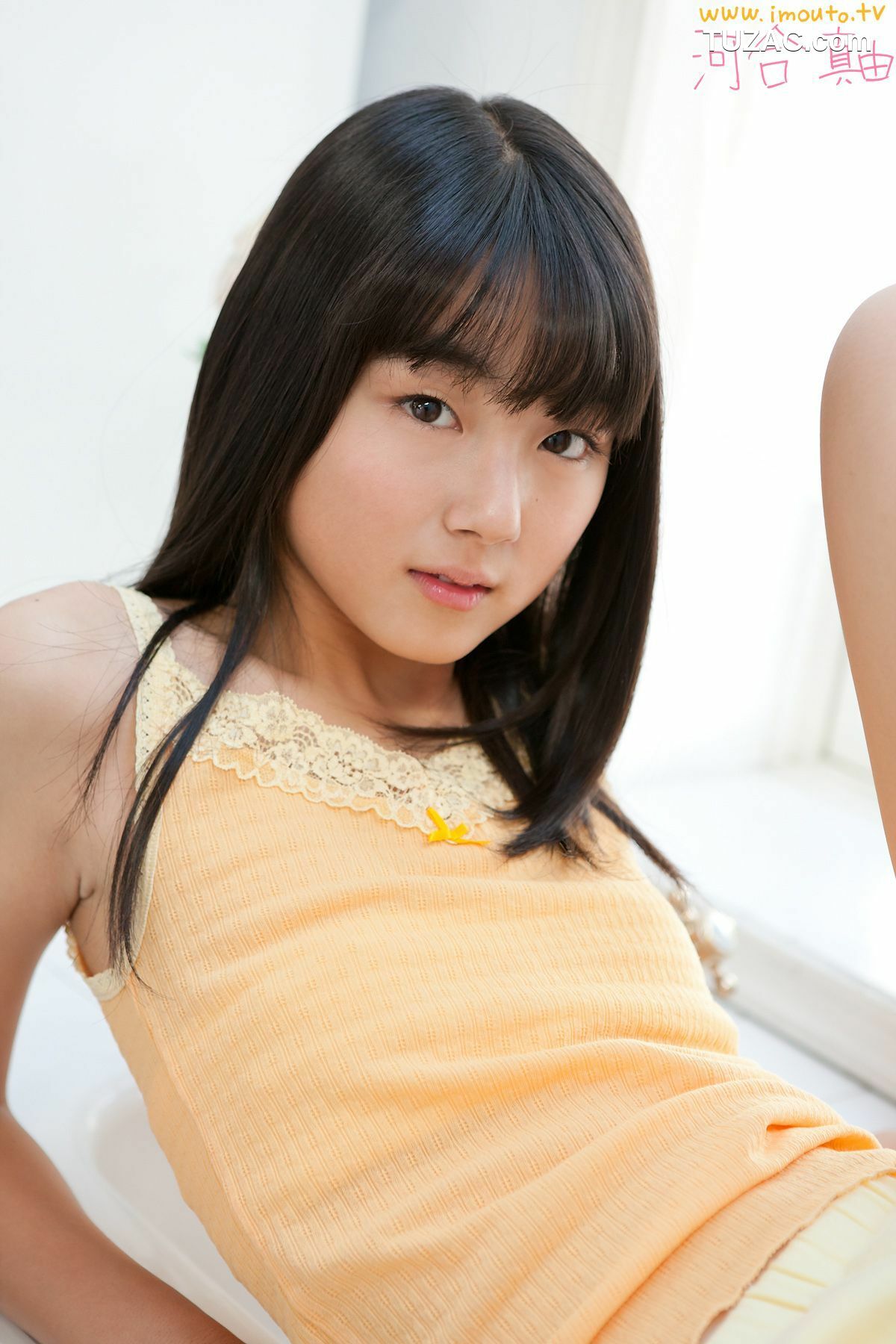 Imuto.tv_河合真由 Mayu Kawai《holiday kawai》 写真集[80P]