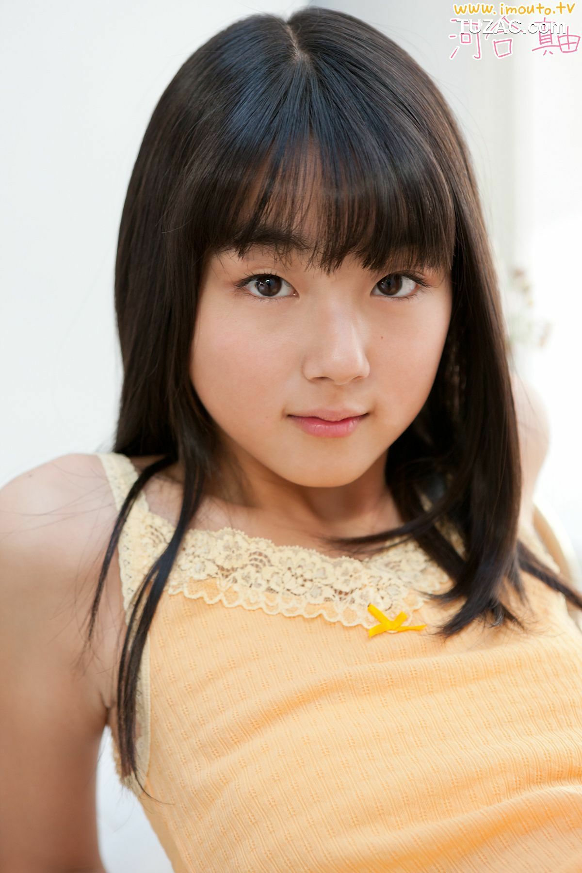 Imuto.tv_河合真由 Mayu Kawai《holiday kawai》 写真集[80P]