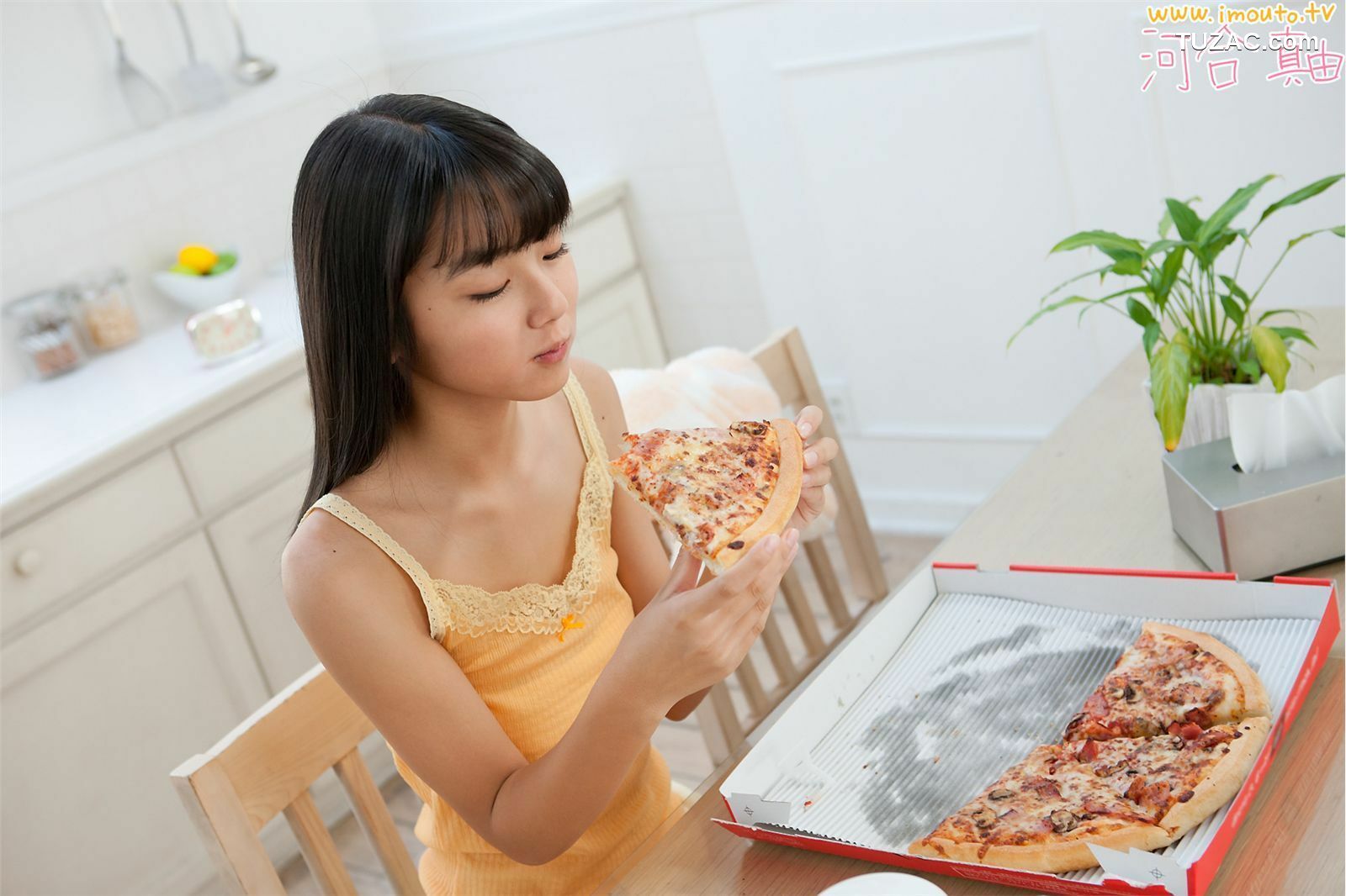 Imuto.tv_河合真由 Mayu Kawai《holiday kawai》 写真集[80P]