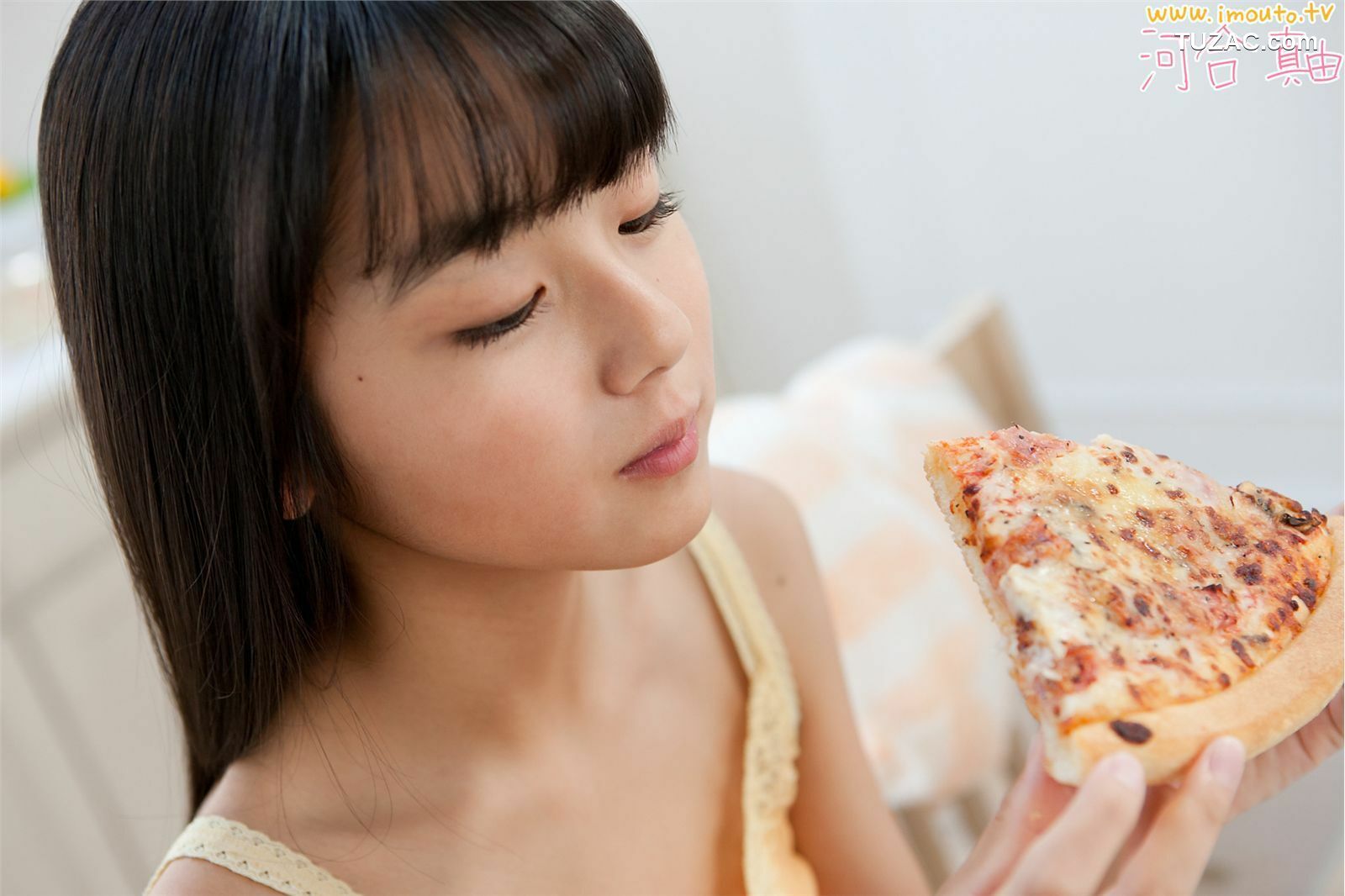 Imuto.tv_河合真由 Mayu Kawai《holiday kawai》 写真集[80P]