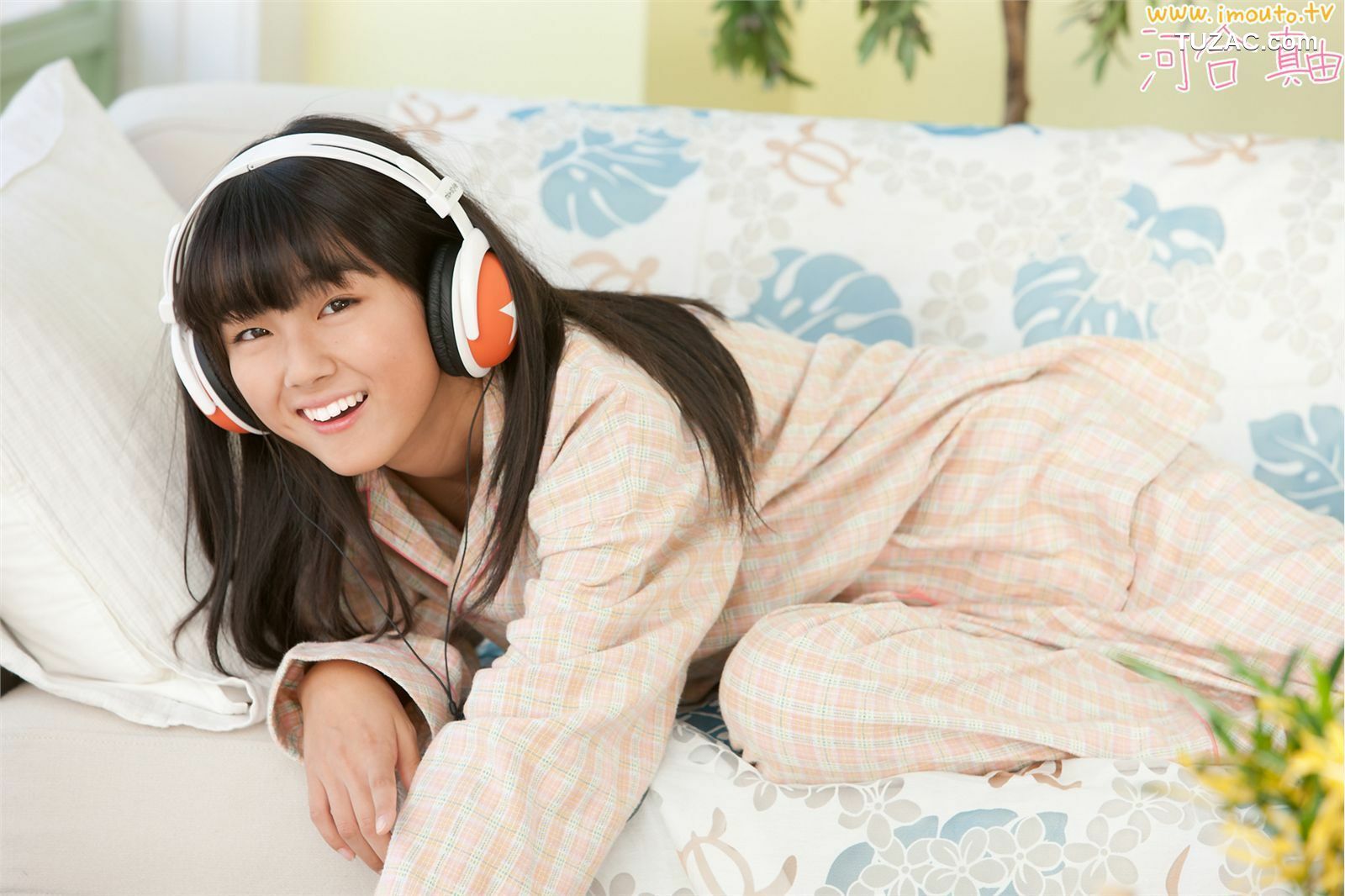 Imuto.tv_河合真由 Mayu Kawai《holiday kawai》 写真集[80P]