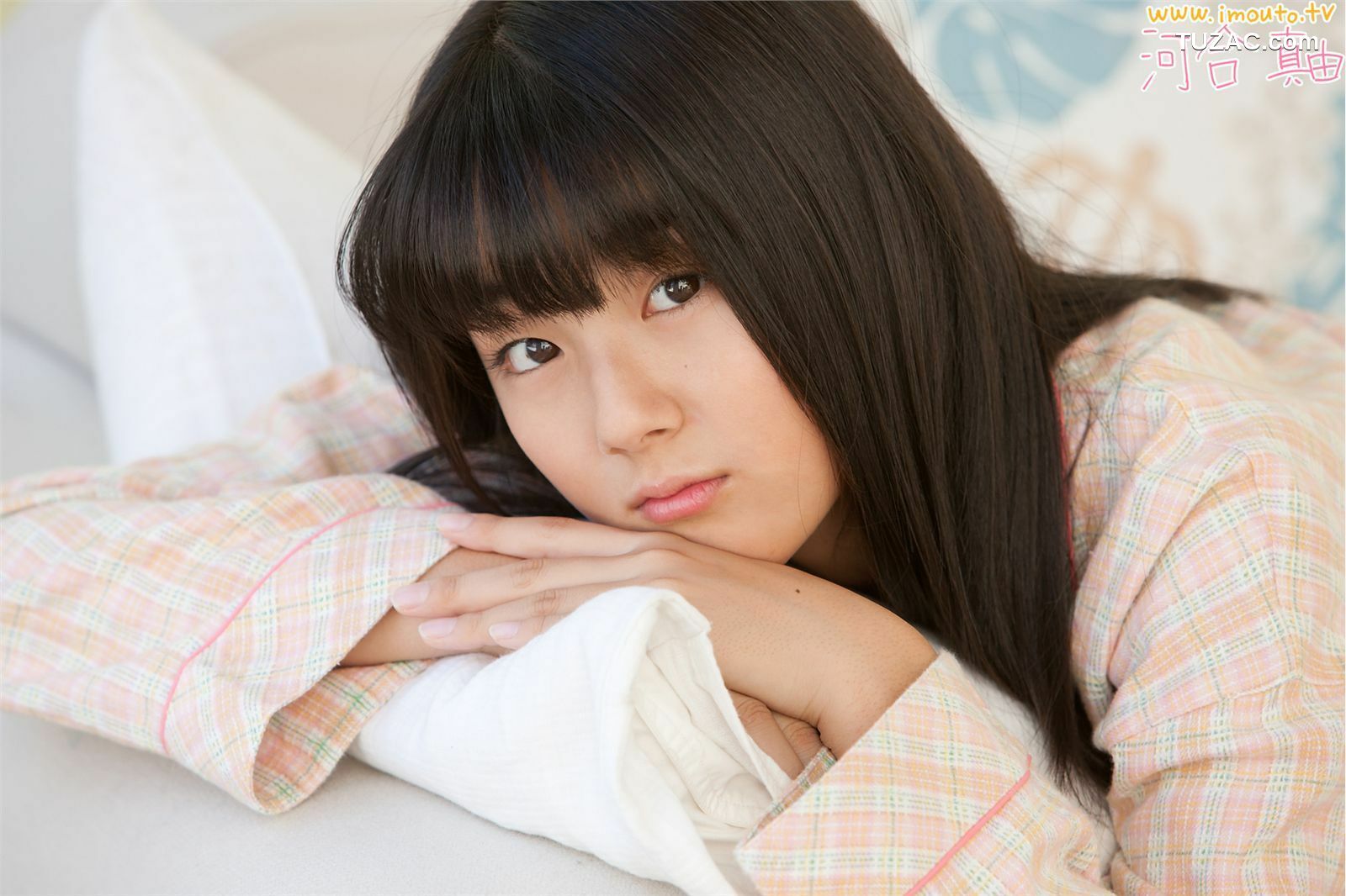 Imuto.tv_河合真由 Mayu Kawai《holiday kawai》 写真集[80P]