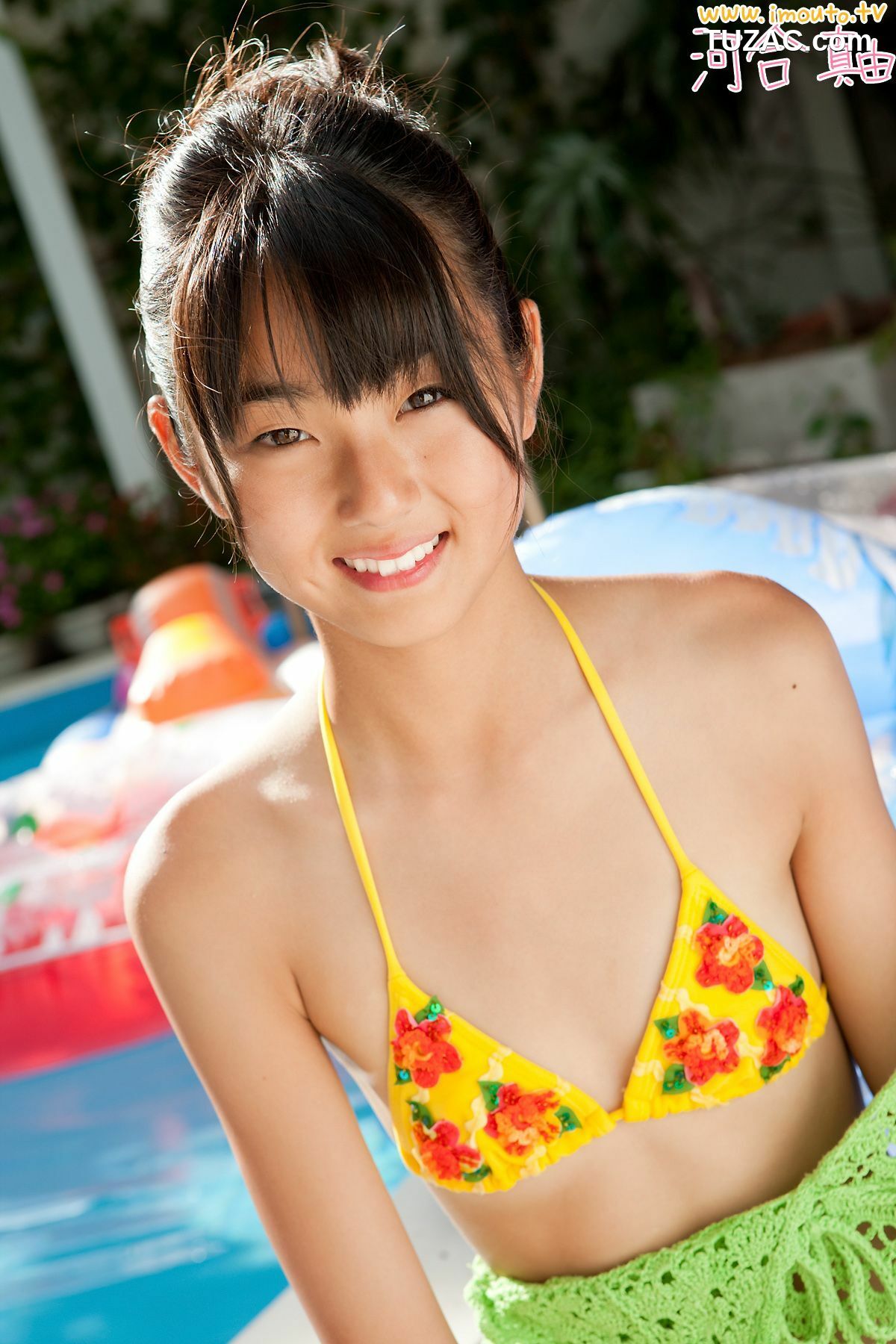 Imuto.tv_河合真由《holiday kawai》比基尼系列 写真集[60P]