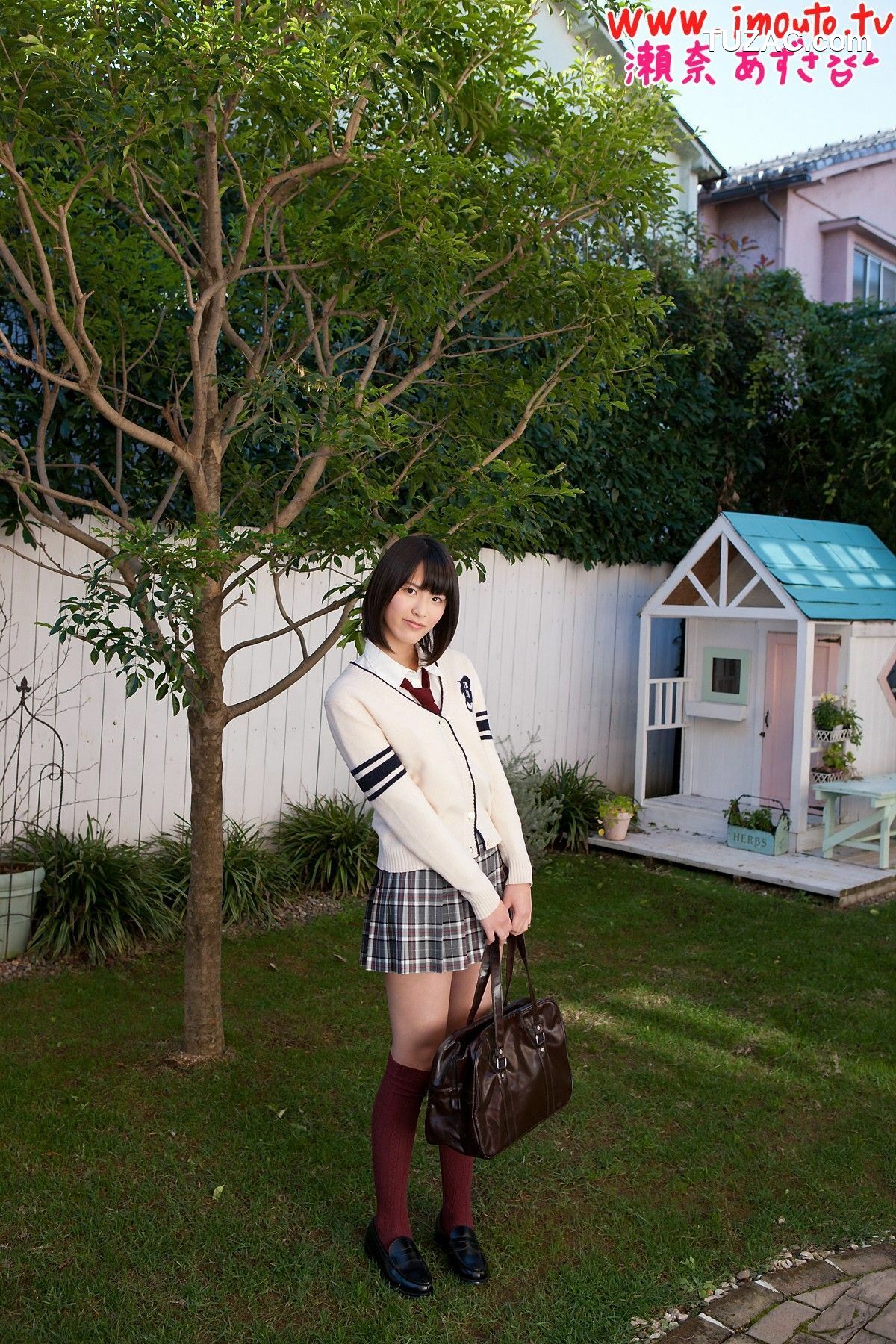 Imuto.tv_瀬奈あずさ Azusa Sena ~ kneehigh sena01 写真集[139P]