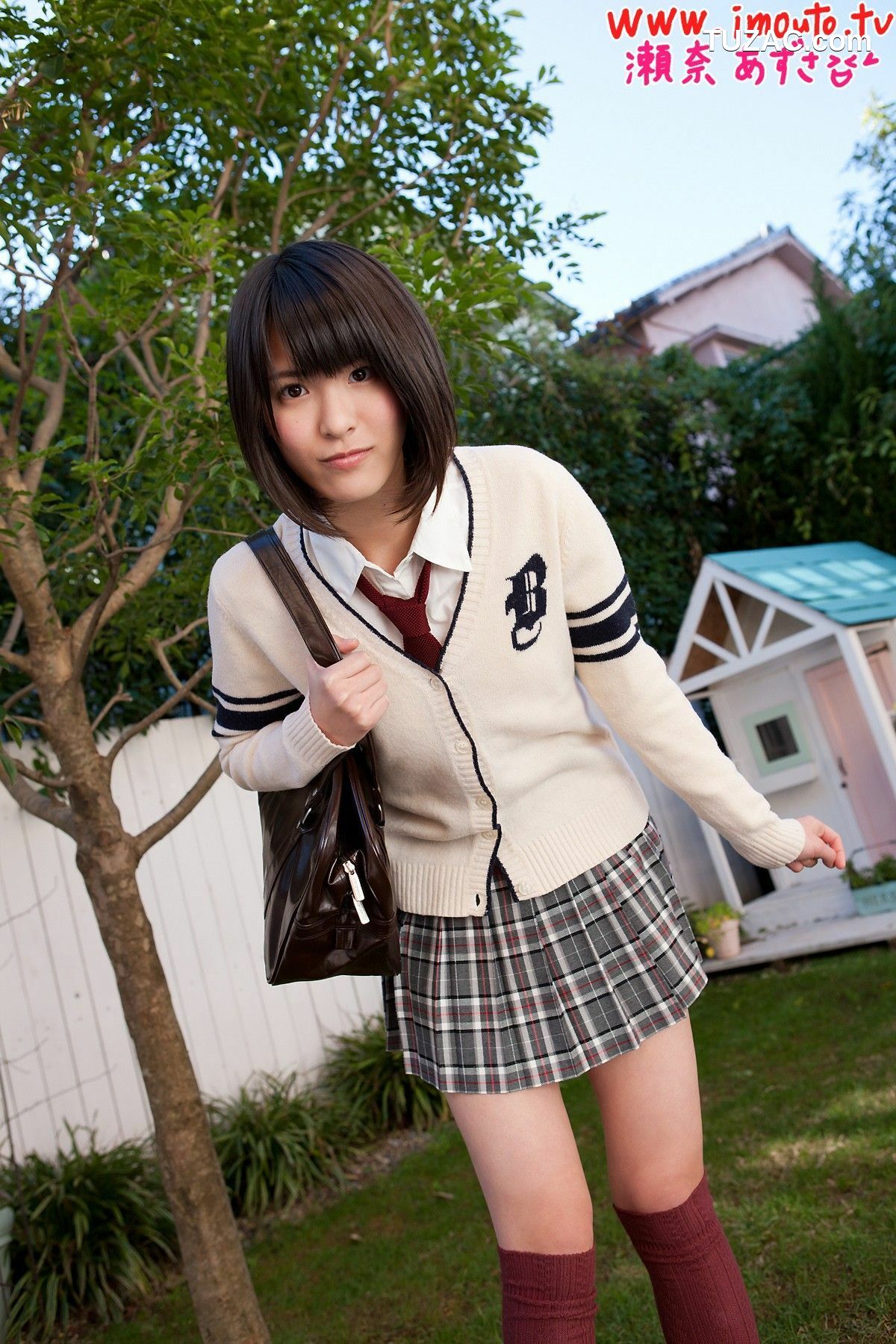 Imuto.tv_瀬奈あずさ Azusa Sena ~ kneehigh sena01 写真集[139P]