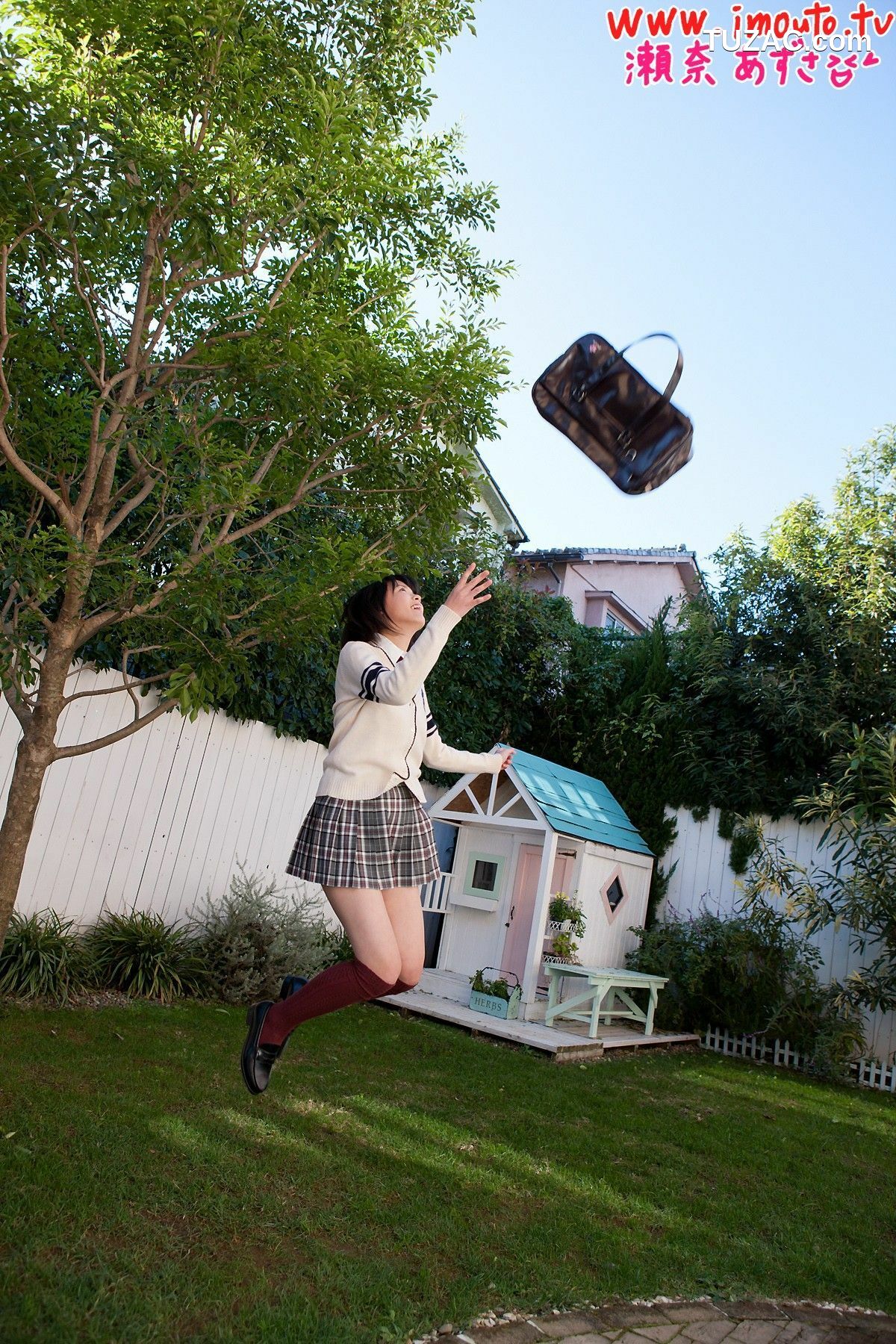 Imuto.tv_瀬奈あずさ Azusa Sena ~ kneehigh sena01 写真集[139P]