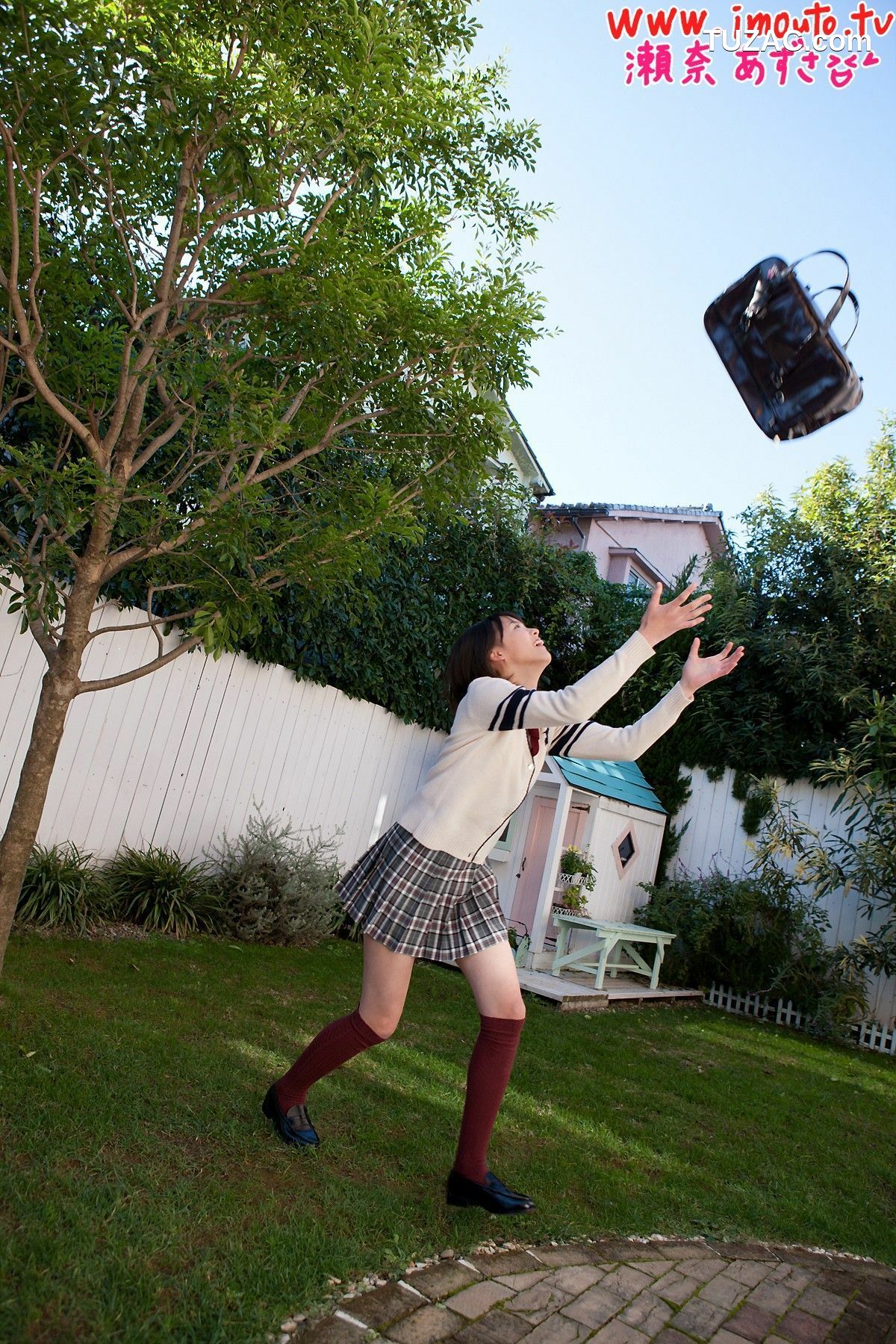 Imuto.tv_瀬奈あずさ Azusa Sena ~ kneehigh sena01 写真集[139P]