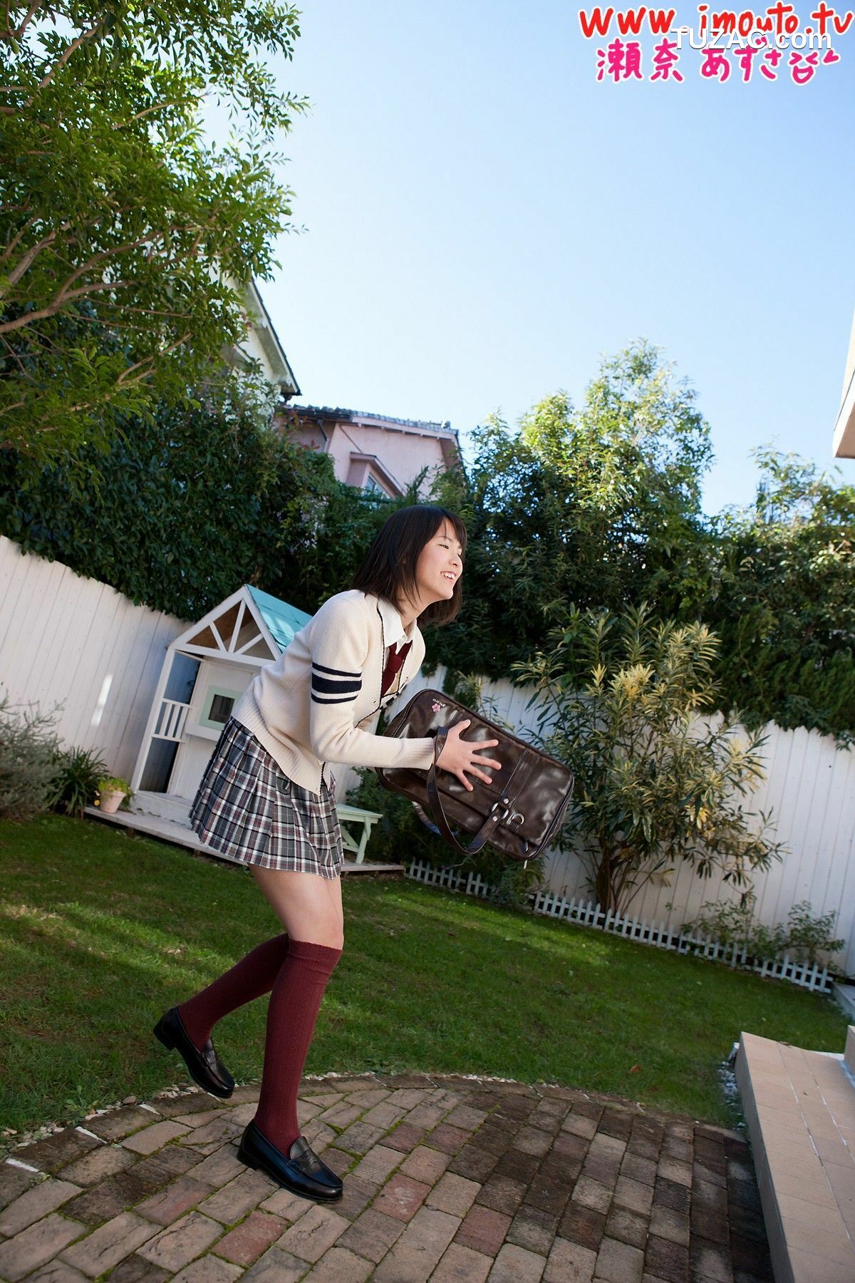 Imuto.tv_瀬奈あずさ Azusa Sena ~ kneehigh sena01 写真集[139P]