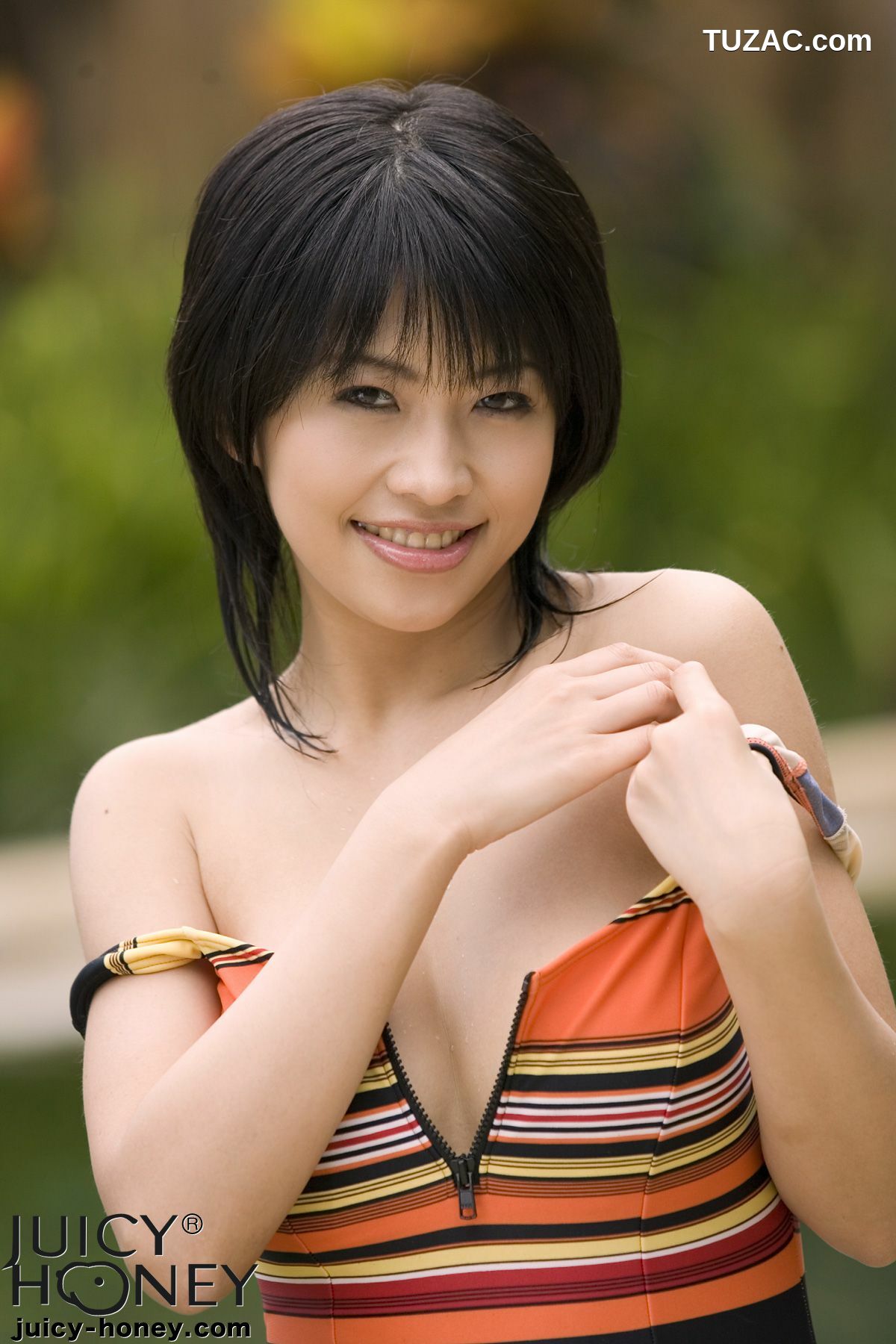 Juicy Honey_ jh027 範田紗々/范田纱纱 Sasa Handa 写真集[50P]