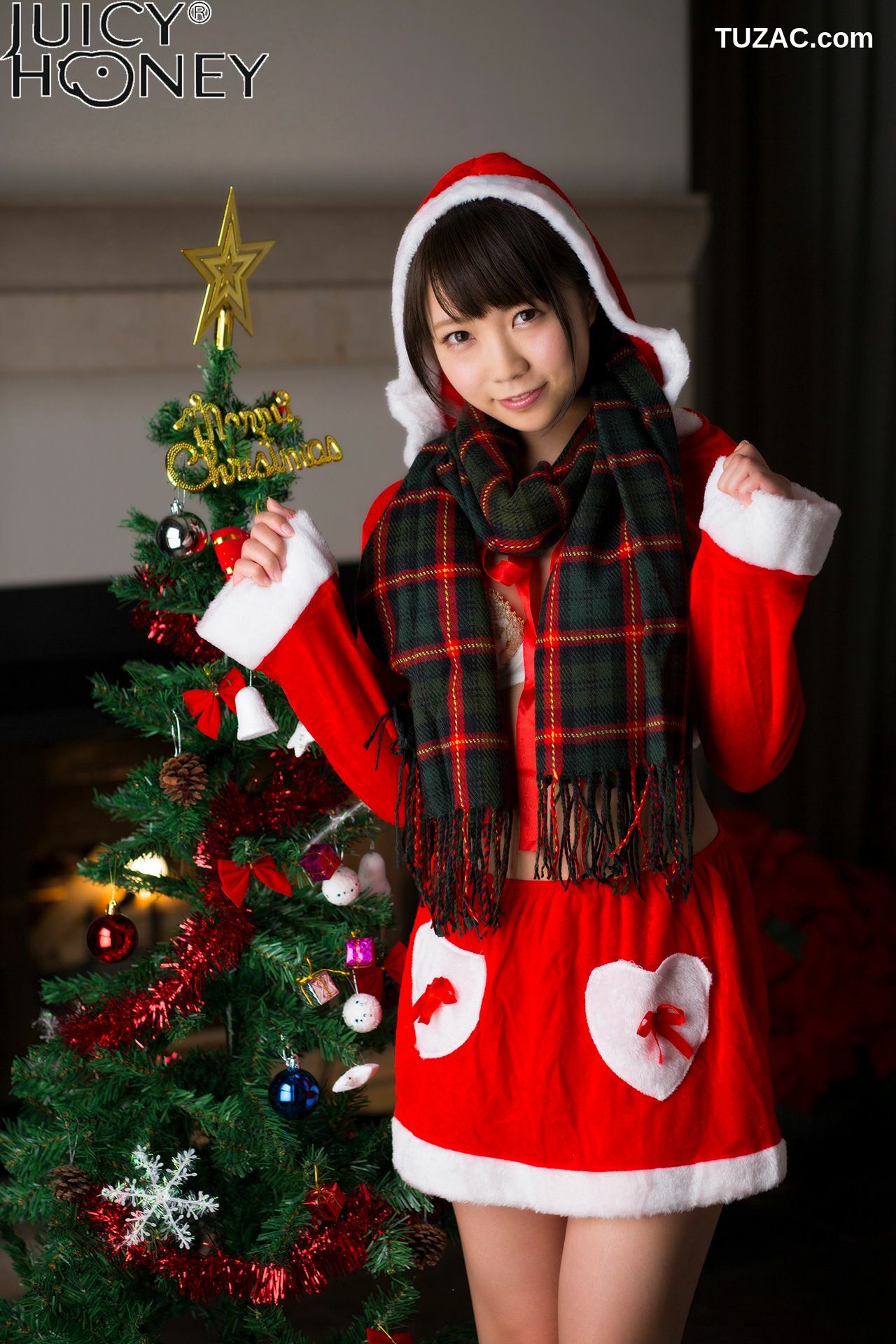 Juicy Honey_ jh206 あやみ旬果&amp;amp;桃乃木かな&amp;amp;戸田真琴《SantaEdition》写真集[18P]
