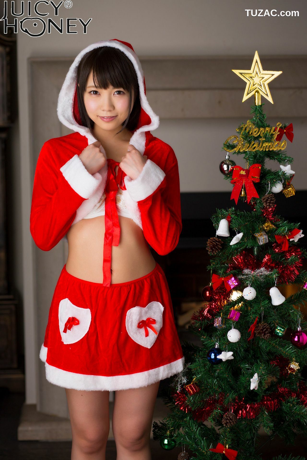 Juicy Honey_ jh206 あやみ旬果&amp;amp;桃乃木かな&amp;amp;戸田真琴《SantaEdition》写真集[18P]