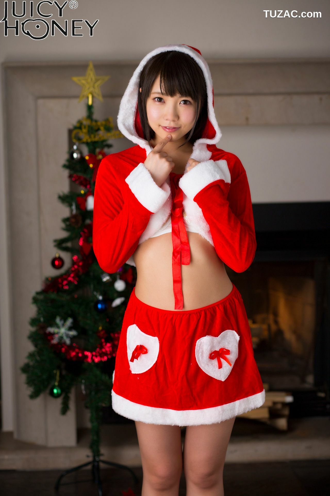 Juicy Honey_ jh206 あやみ旬果&amp;amp;桃乃木かな&amp;amp;戸田真琴《SantaEdition》写真集[18P]